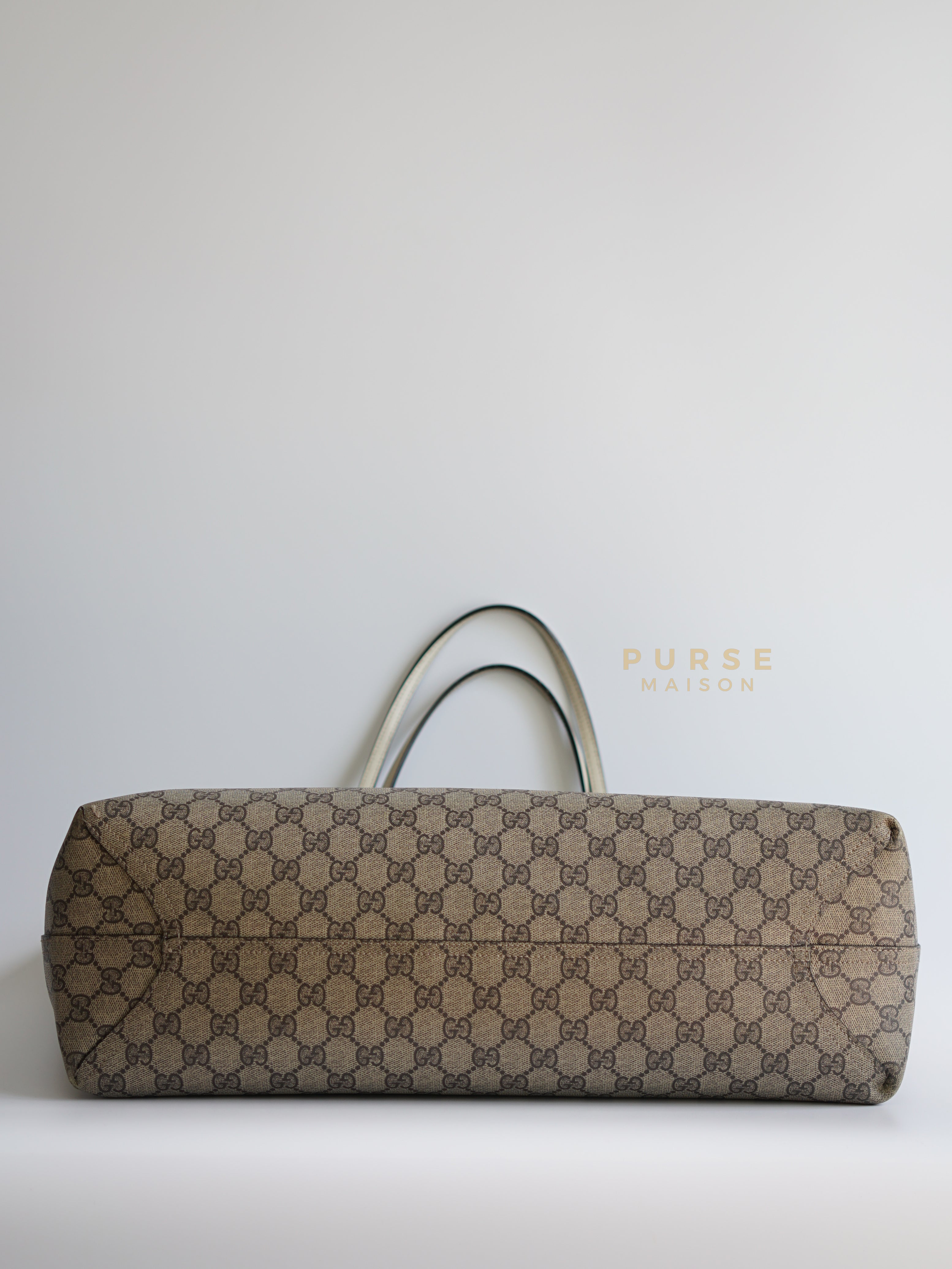 GG Supreme Monogram Large in Reversible Calfskin Tote Bag | Purse Maison Luxury Bags Shop