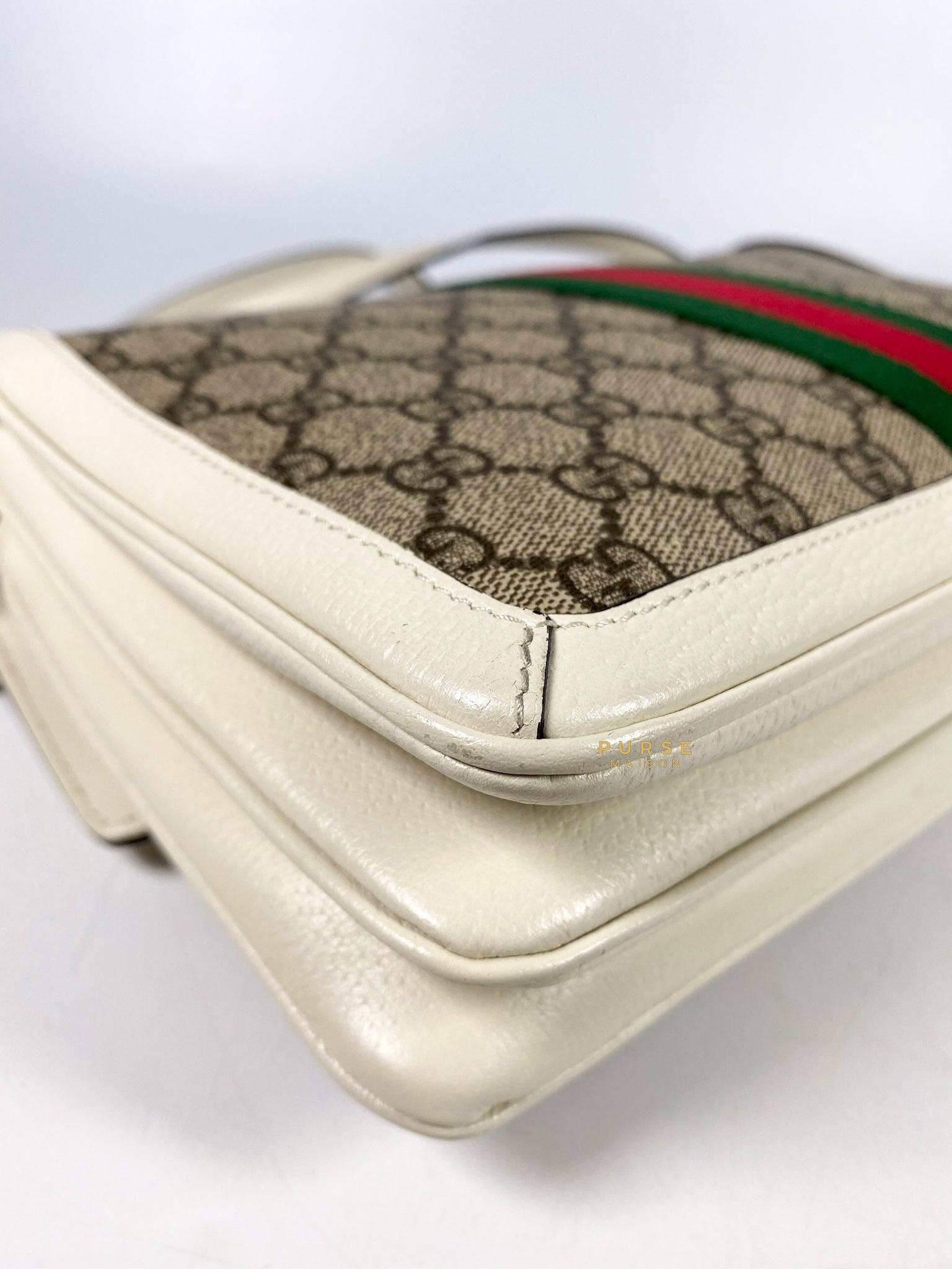 Gucci GG Supreme Queen Margaret Shoulder Bag