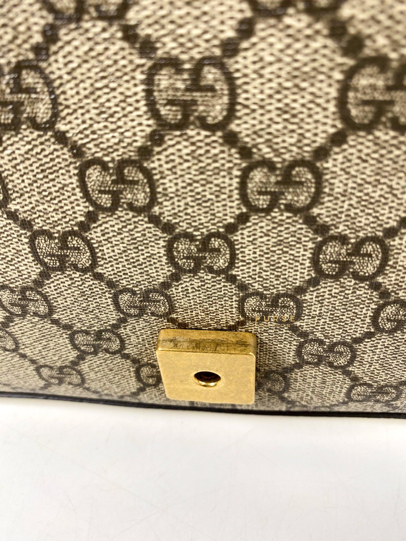 Gucci GG Supreme Queen Margaret Shoulder Bag