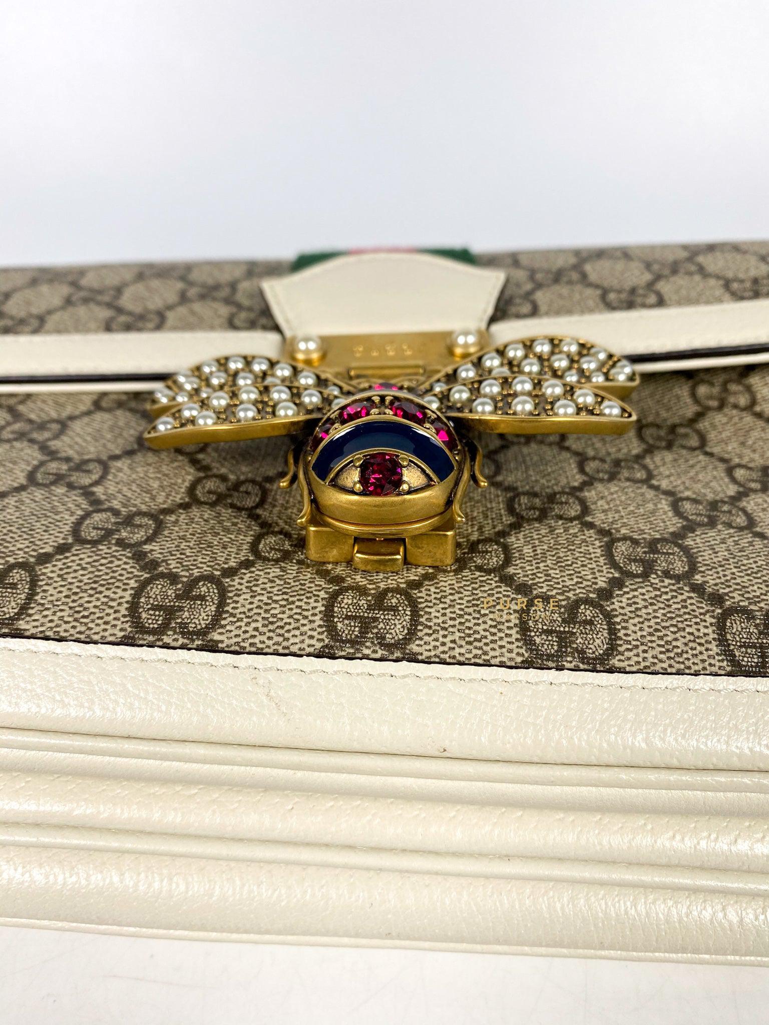 Gucci GG Supreme Queen Margaret Shoulder Bag