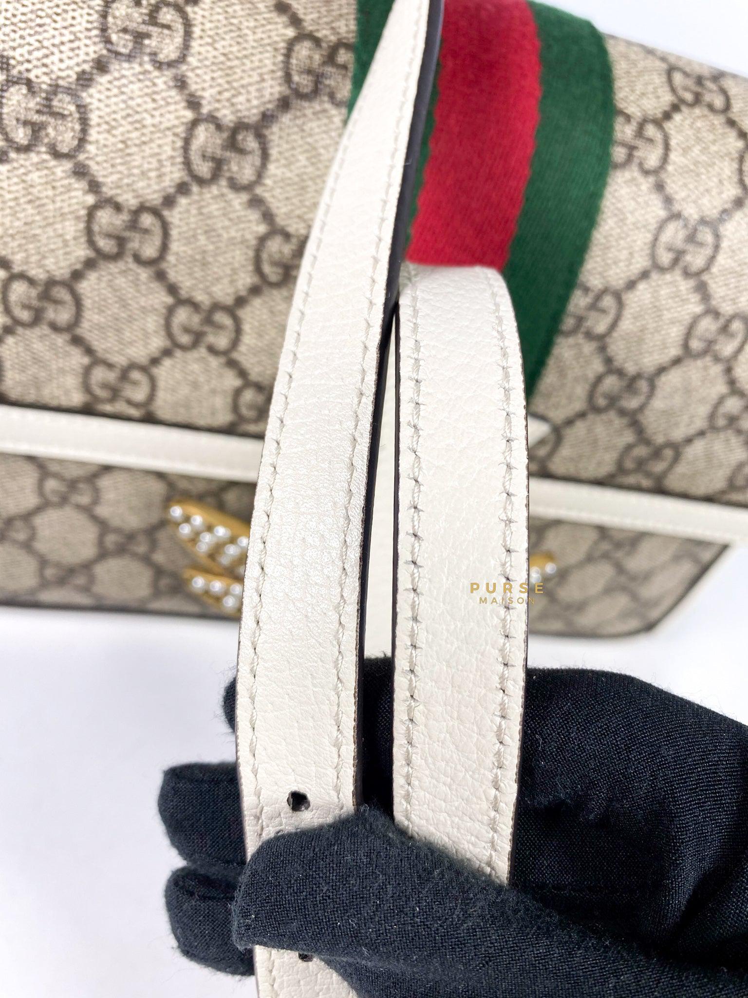 Gucci GG Supreme Queen Margaret Shoulder Bag