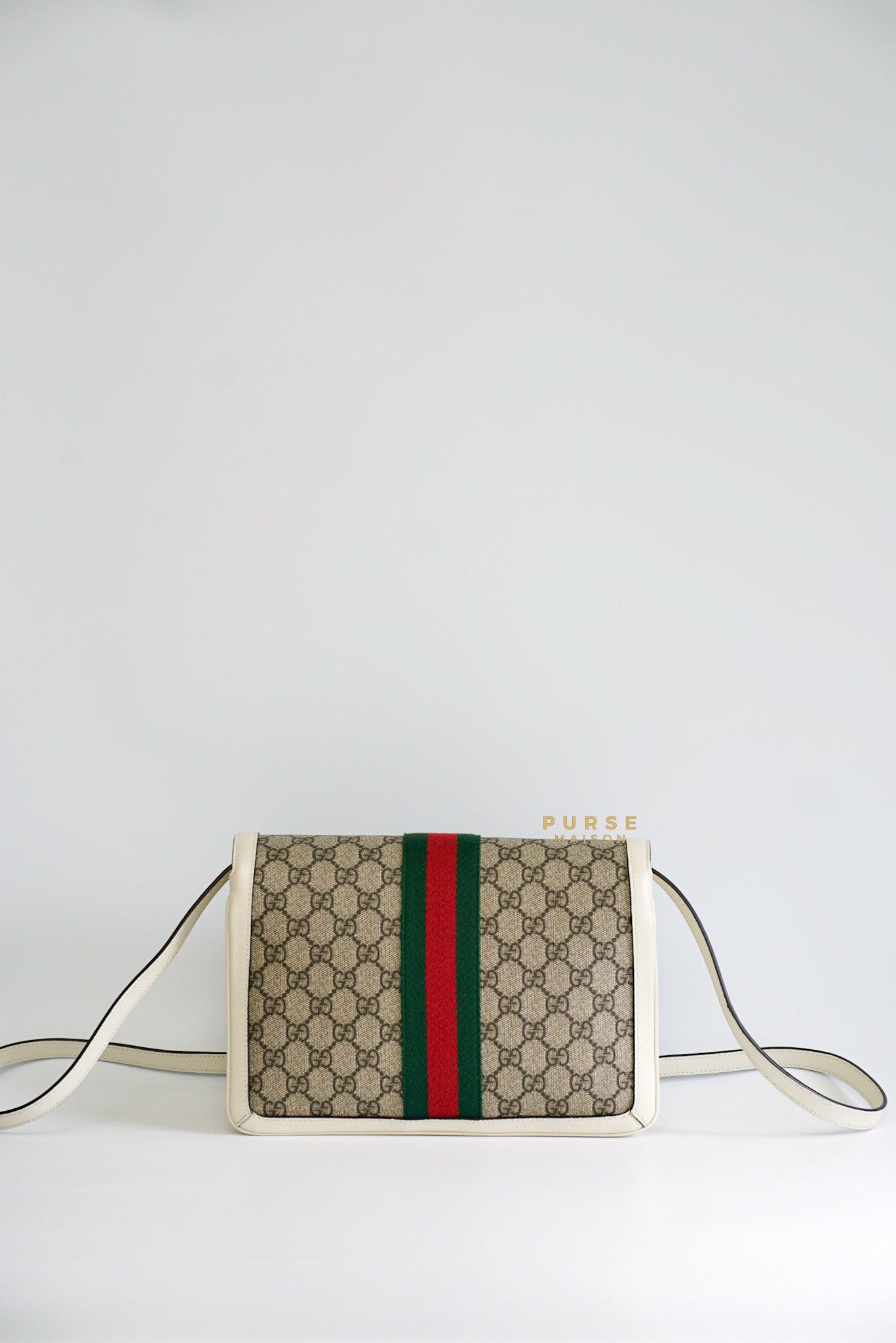 Gucci GG Supreme Queen Margaret Shoulder Bag