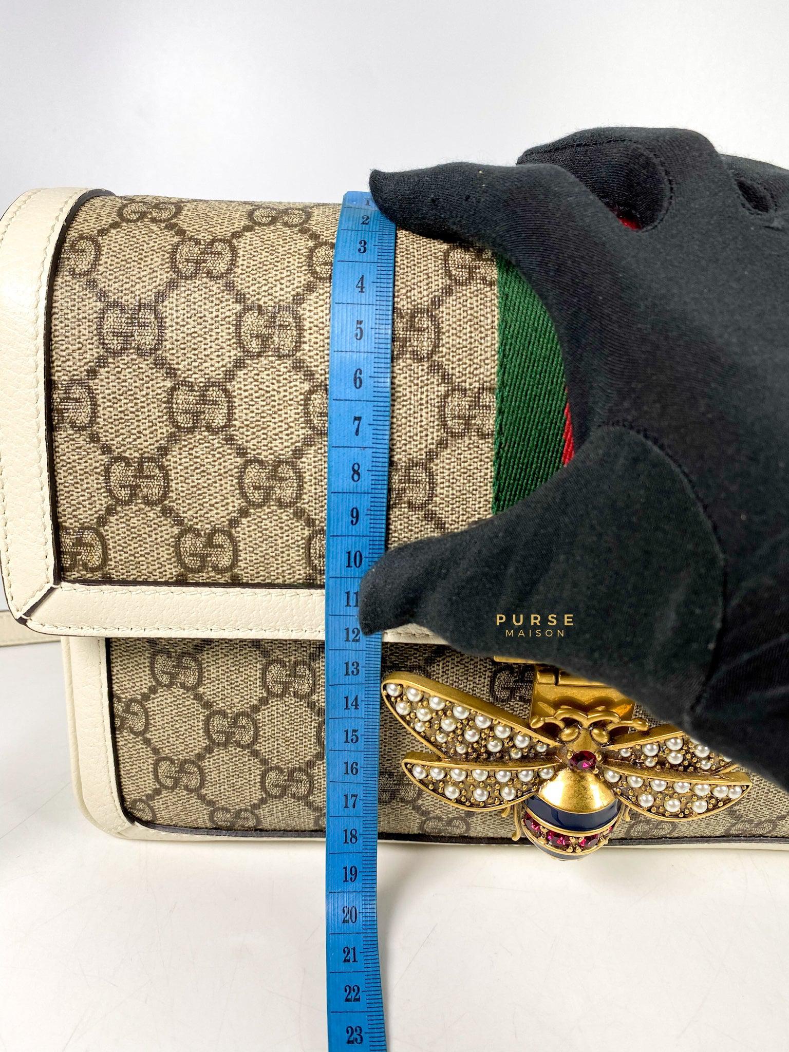 Gucci GG Supreme Queen Margaret Shoulder Bag