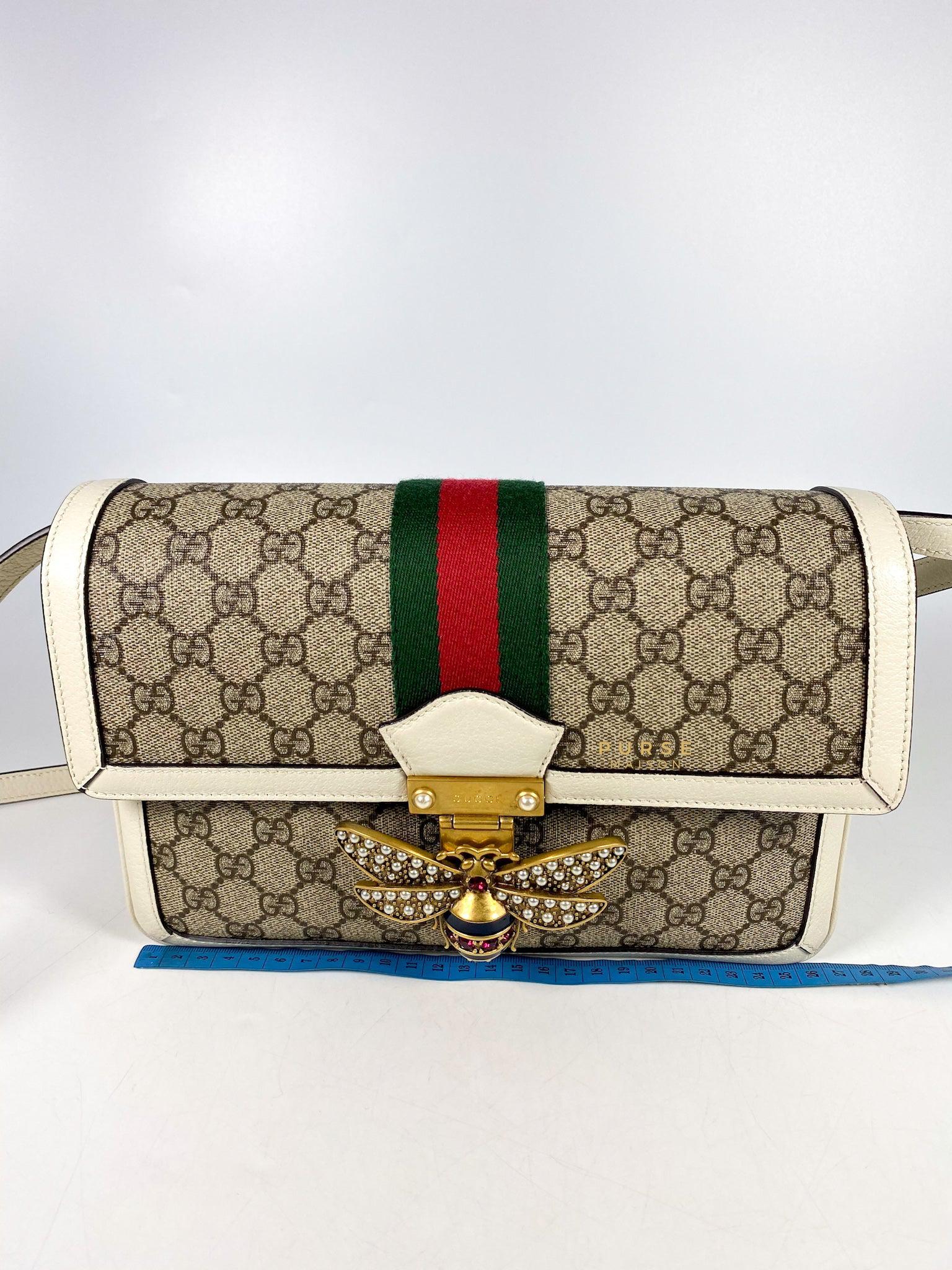 Gucci GG Supreme Queen Margaret Shoulder Bag