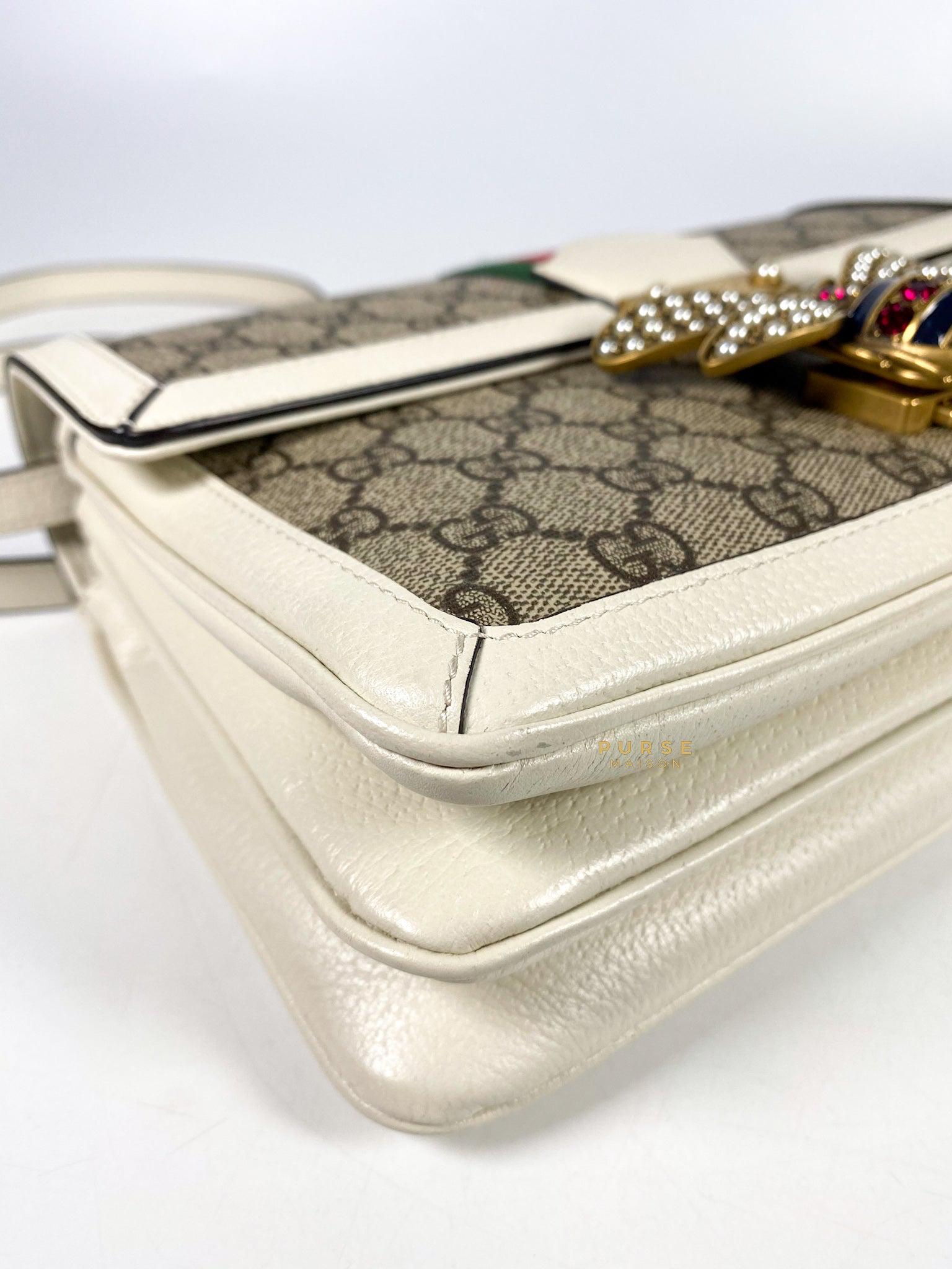 Gucci GG Supreme Queen Margaret Shoulder Bag