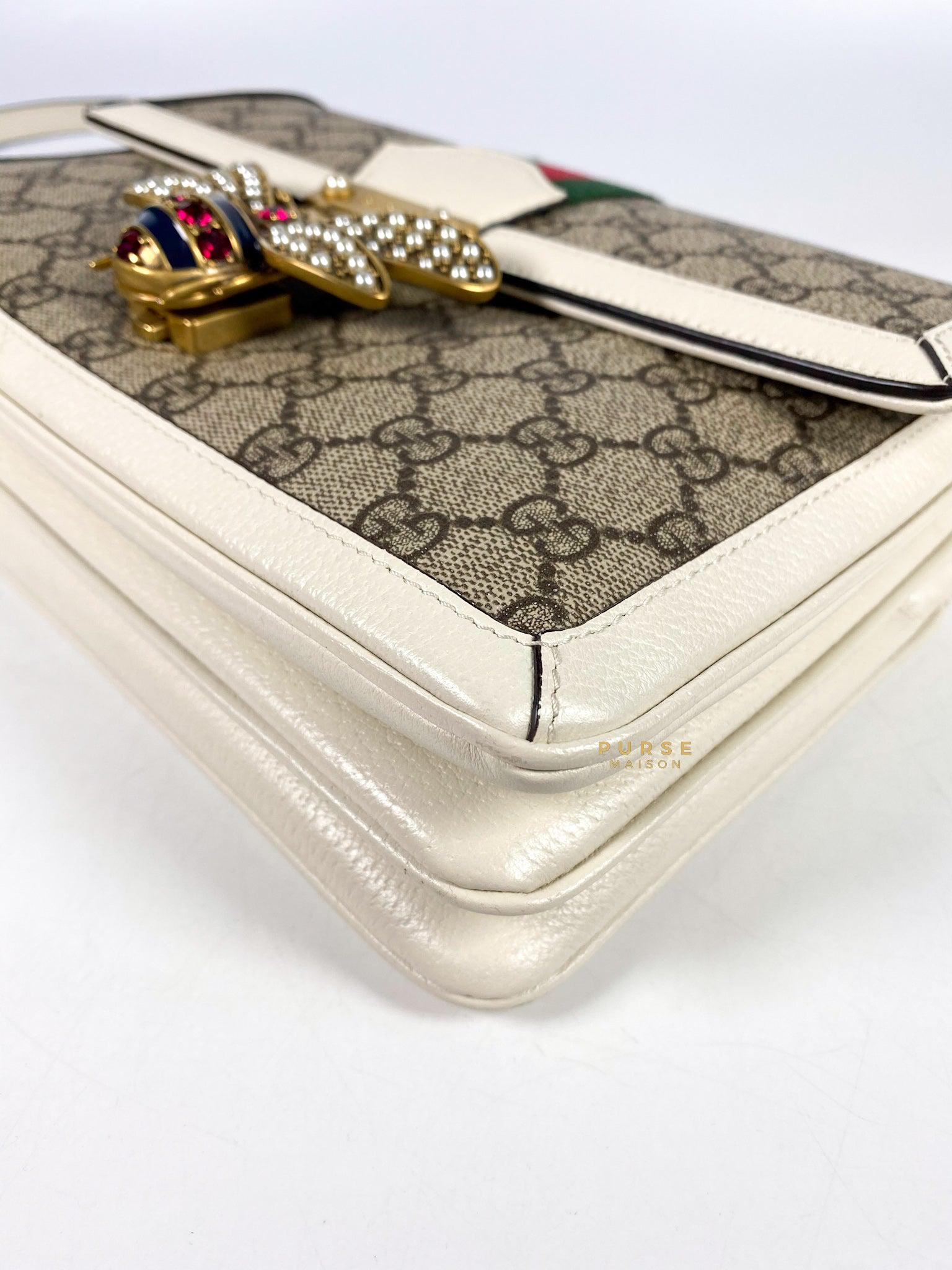 Gucci GG Supreme Queen Margaret Shoulder Bag