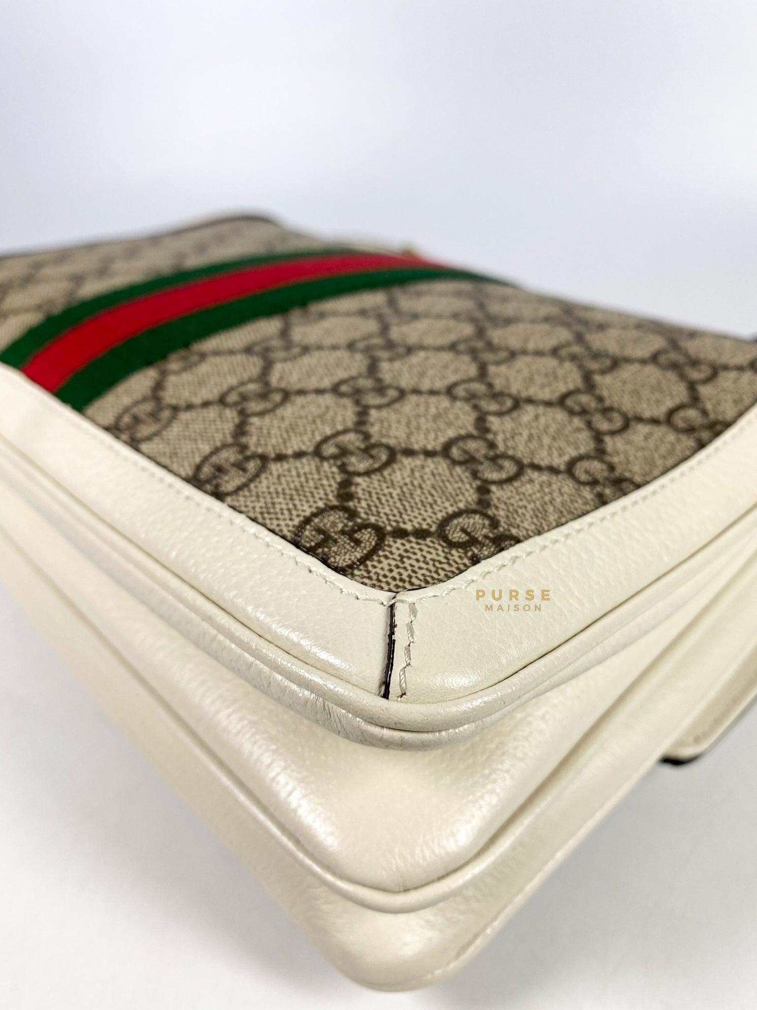 Gucci GG Supreme Queen Margaret Shoulder Bag