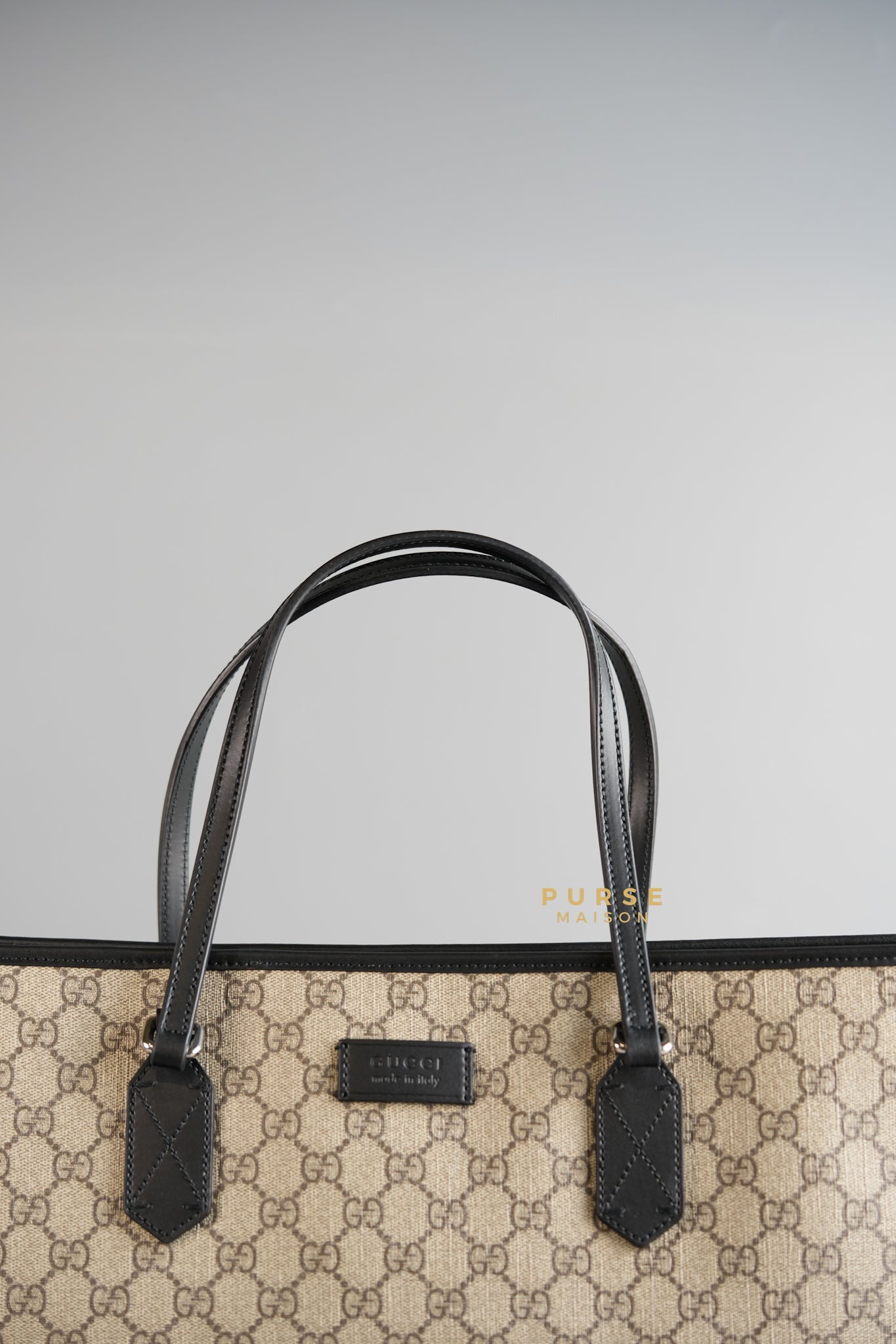 GG Supreme Zipped Tote Bag | Purse Maison Luxury Bags Shop