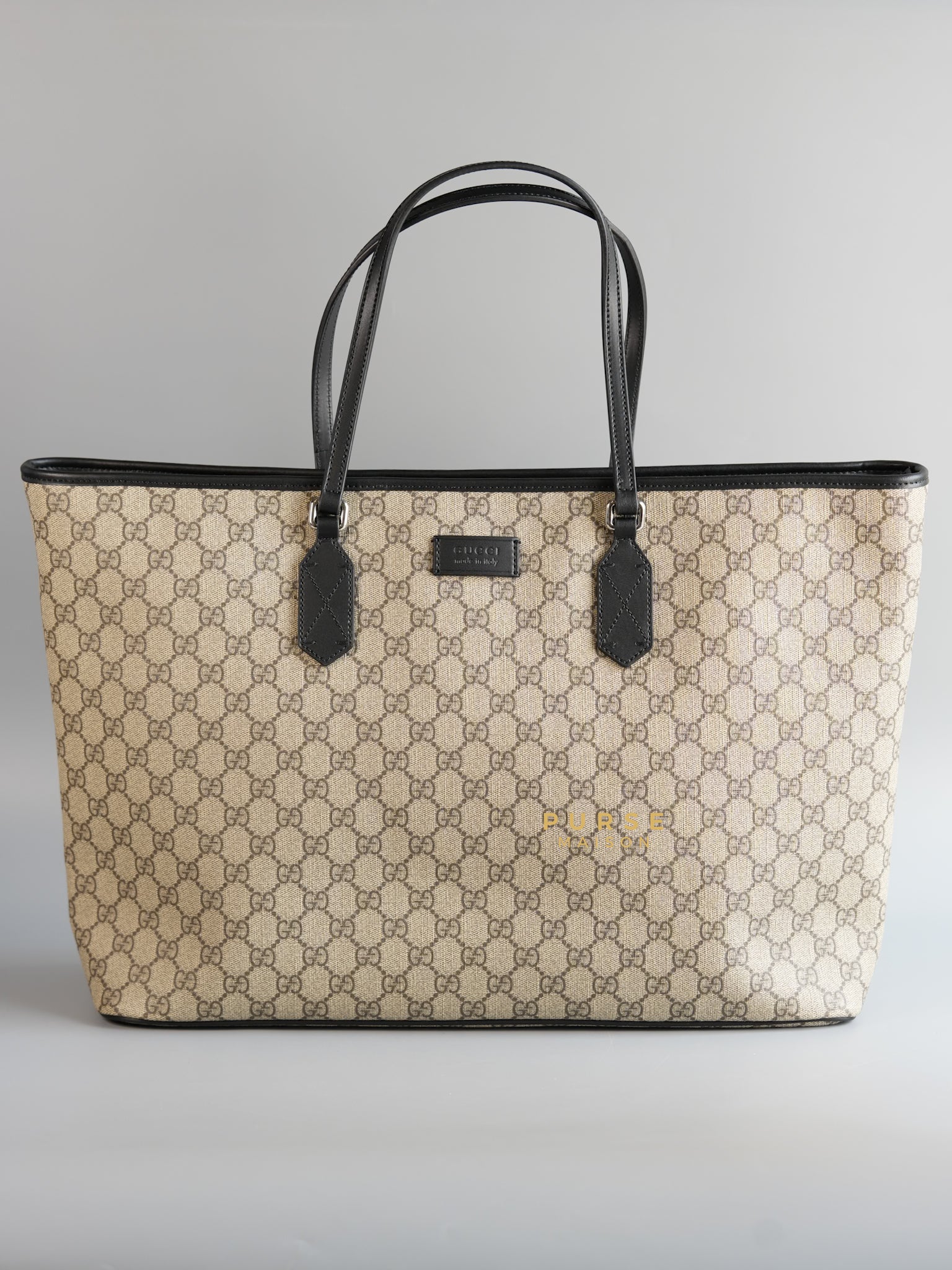 GG Supreme Zipped Tote Bag | Purse Maison Luxury Bags Shop