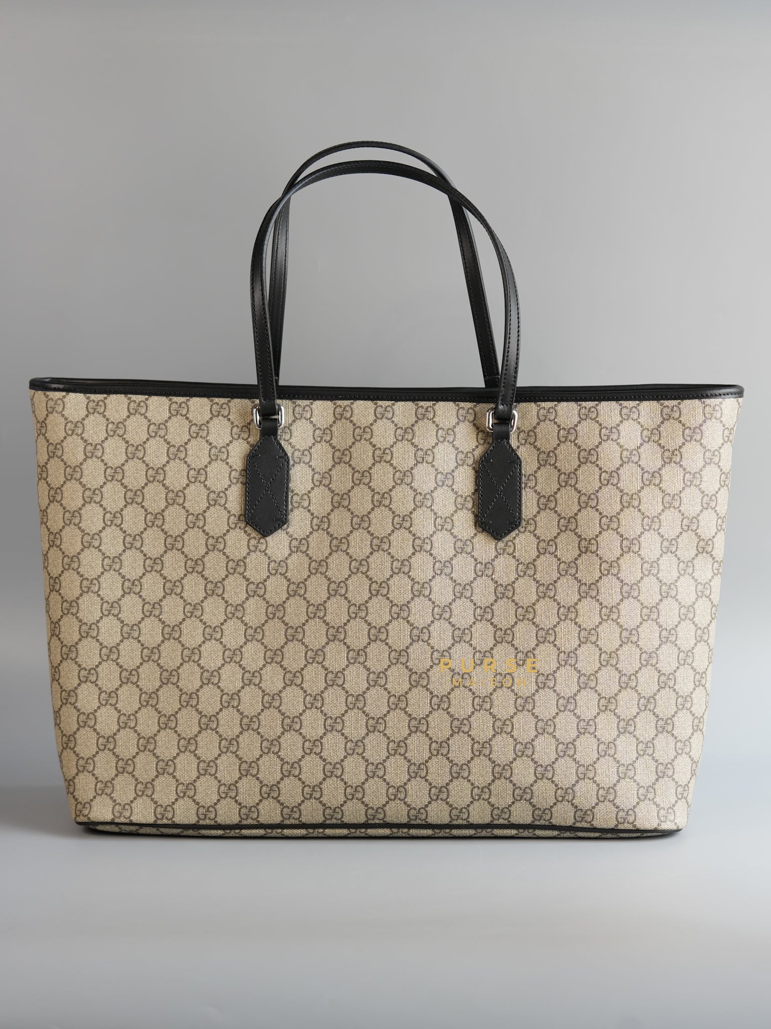 GG Supreme Zipped Tote Bag | Purse Maison Luxury Bags Shop