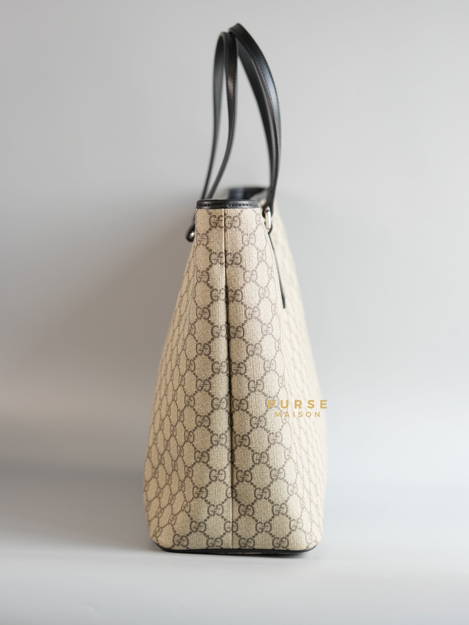 GG Supreme Zipped Tote Bag | Purse Maison Luxury Bags Shop