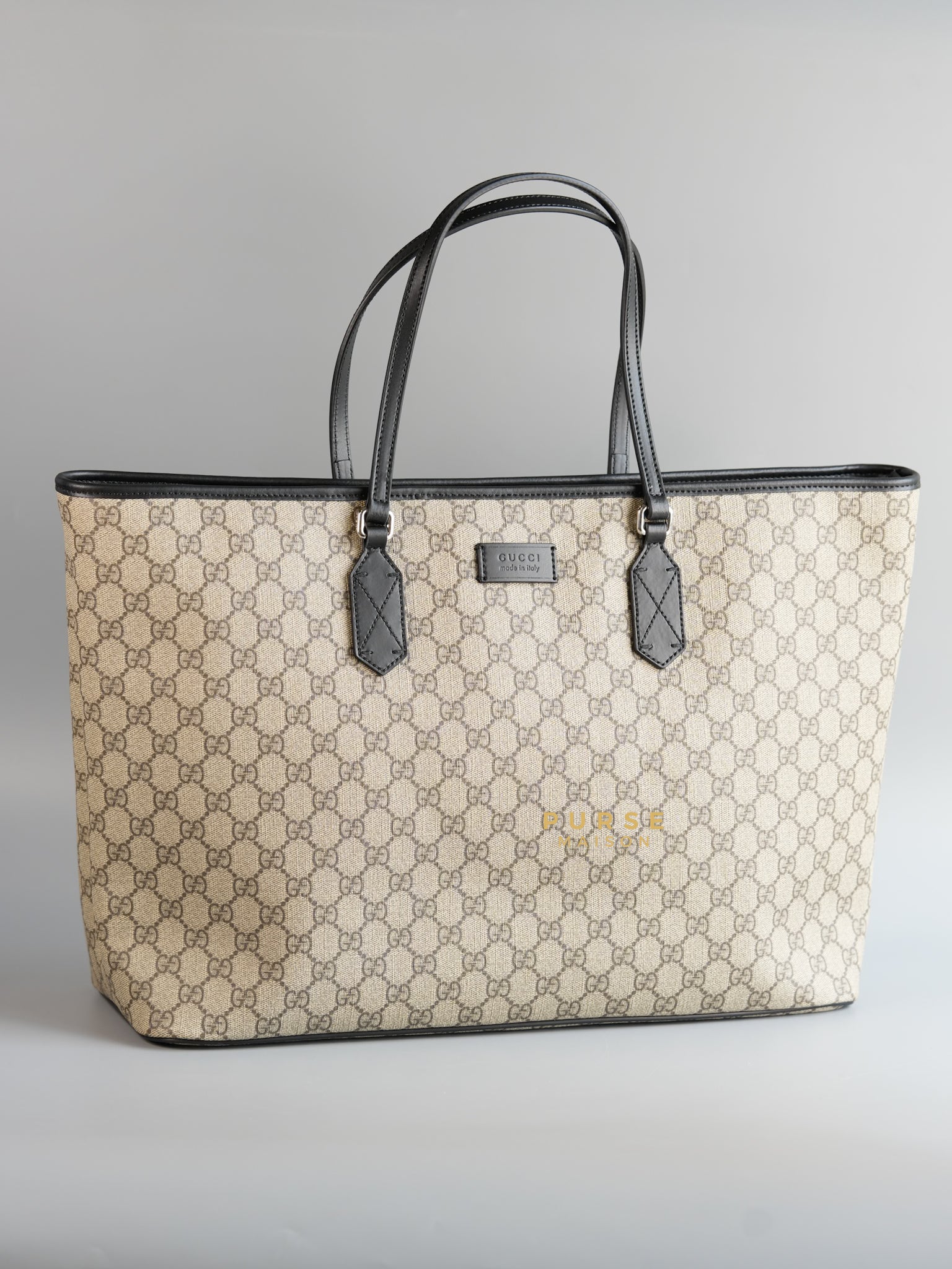 GG Supreme Zipped Tote Bag | Purse Maison Luxury Bags Shop