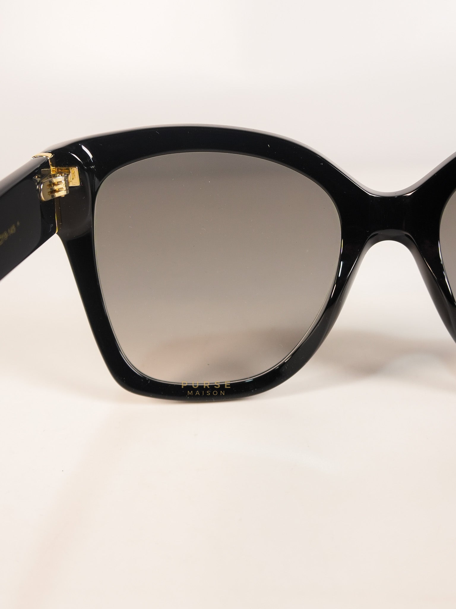 GG0459S Oversized Sunglasses in Black | Purse Maison Luxury Bags Shop
