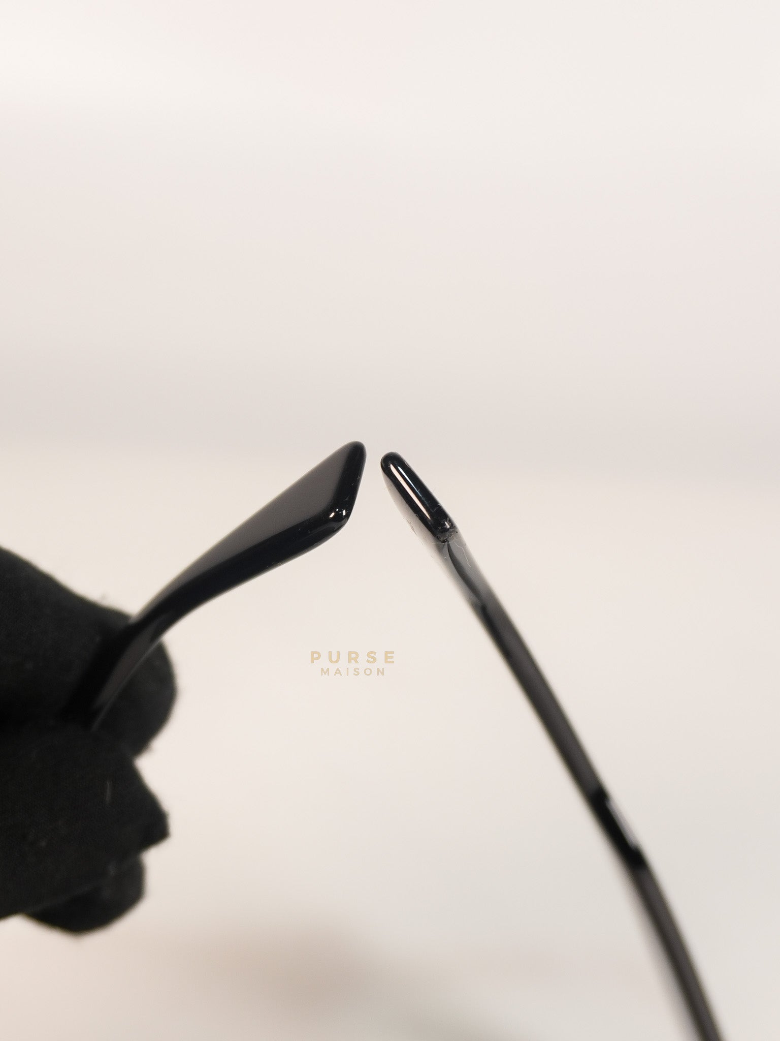 GG0459S Oversized Sunglasses in Black | Purse Maison Luxury Bags Shop