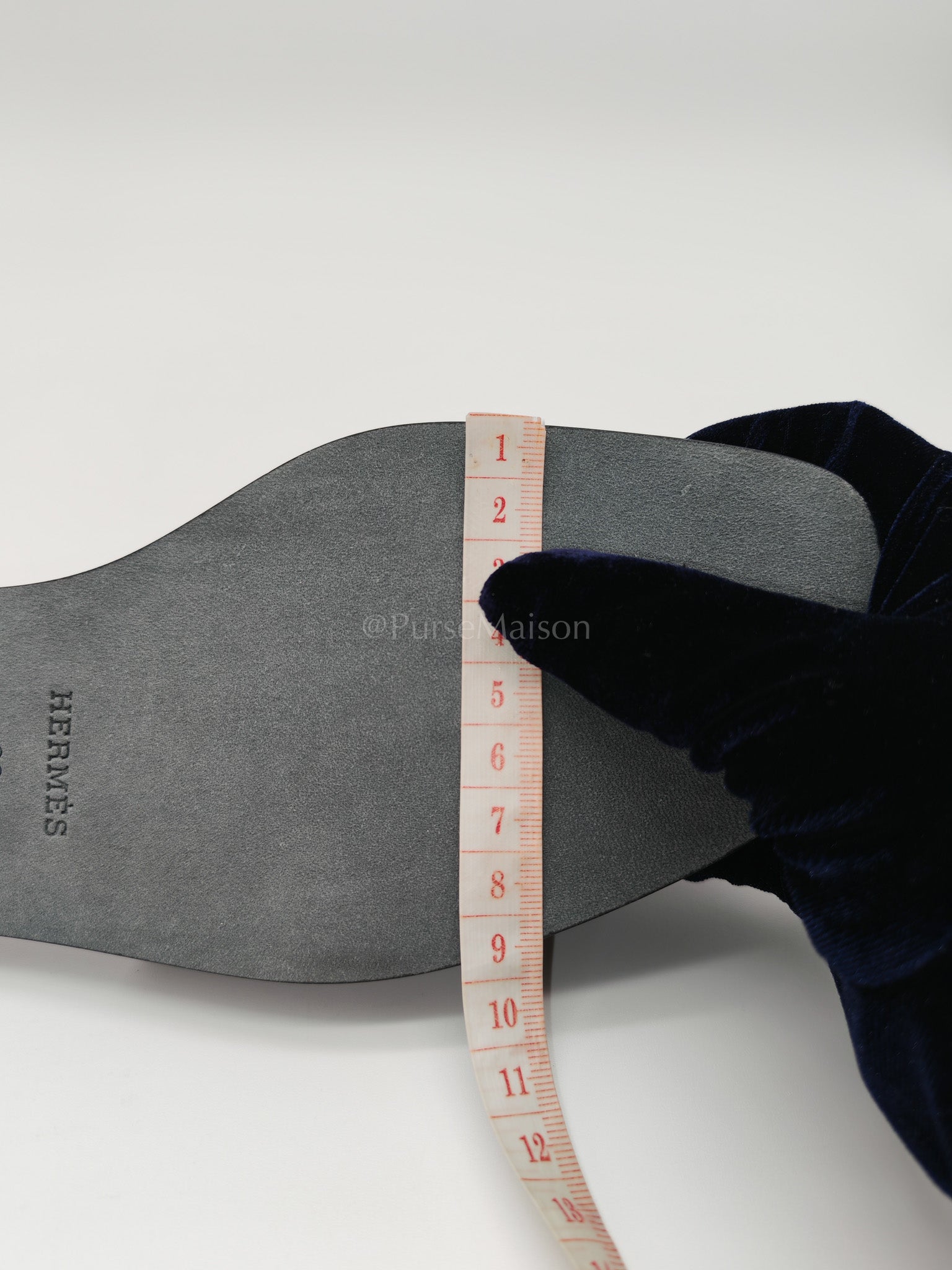 Giulia Black Sandals Size 38EU (24.5 CM) | Purse Maison Luxury Bags Shop