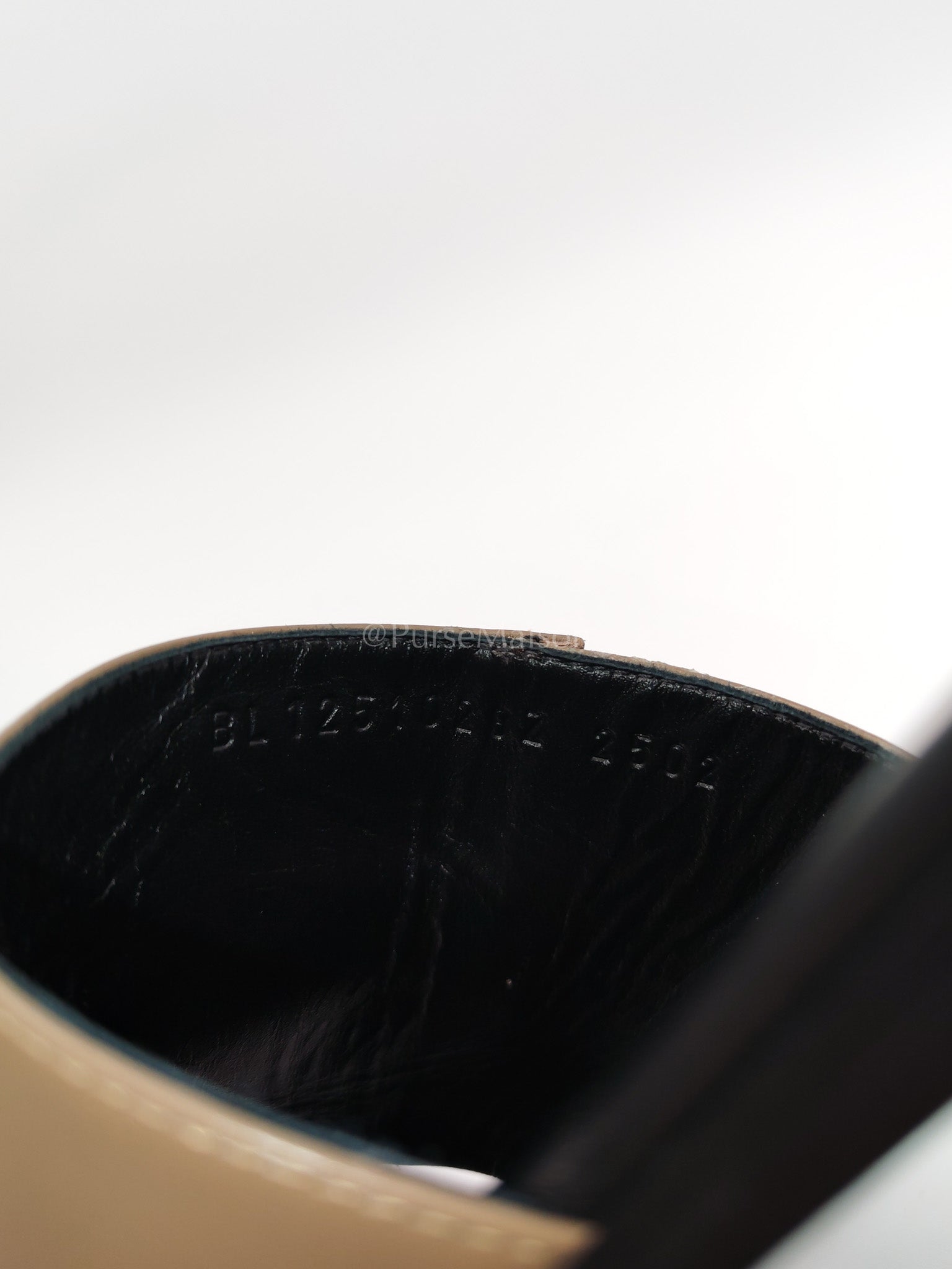 Giulia Sandals in Taupe Calfskin Leather Palladium Hardware Size 39 EU(25 cm) | Purse Maison Luxury Bags Shop