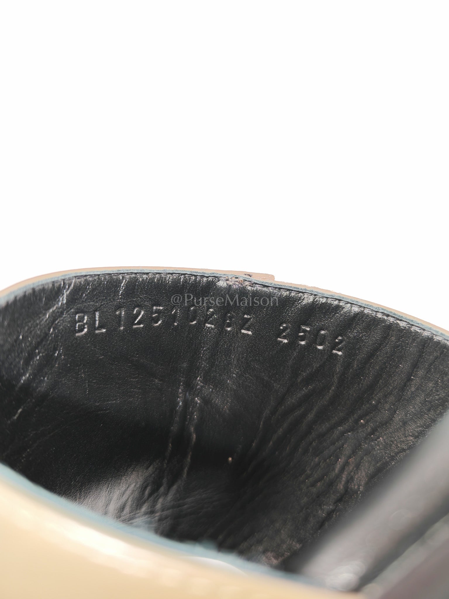 Giulia Sandals in Taupe Calfskin Leather Palladium Hardware Size 39 EU(25 cm) | Purse Maison Luxury Bags Shop