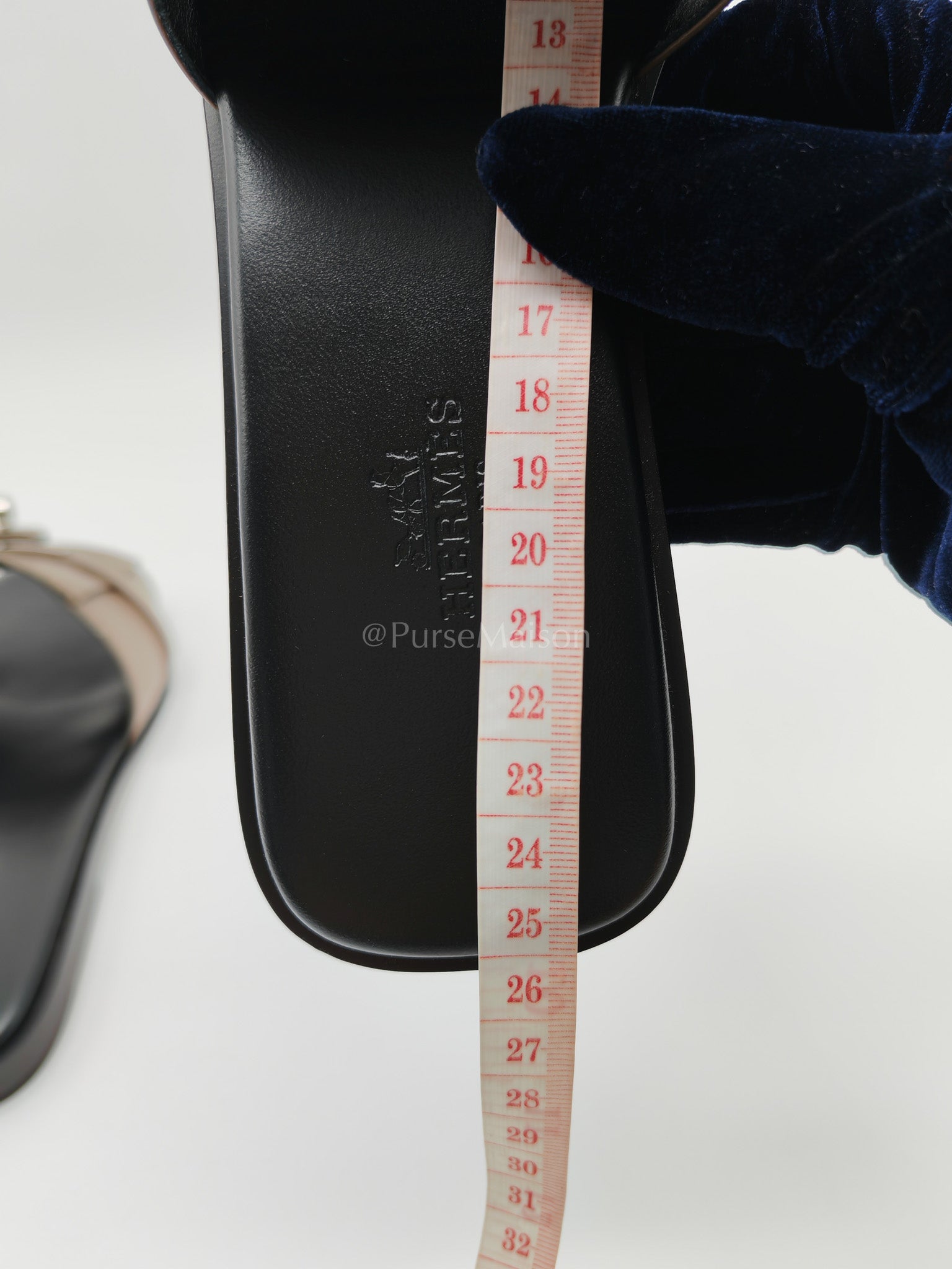 Giulia Sandals in Taupe Calfskin Leather Palladium Hardware Size 39 EU(25 cm) | Purse Maison Luxury Bags Shop