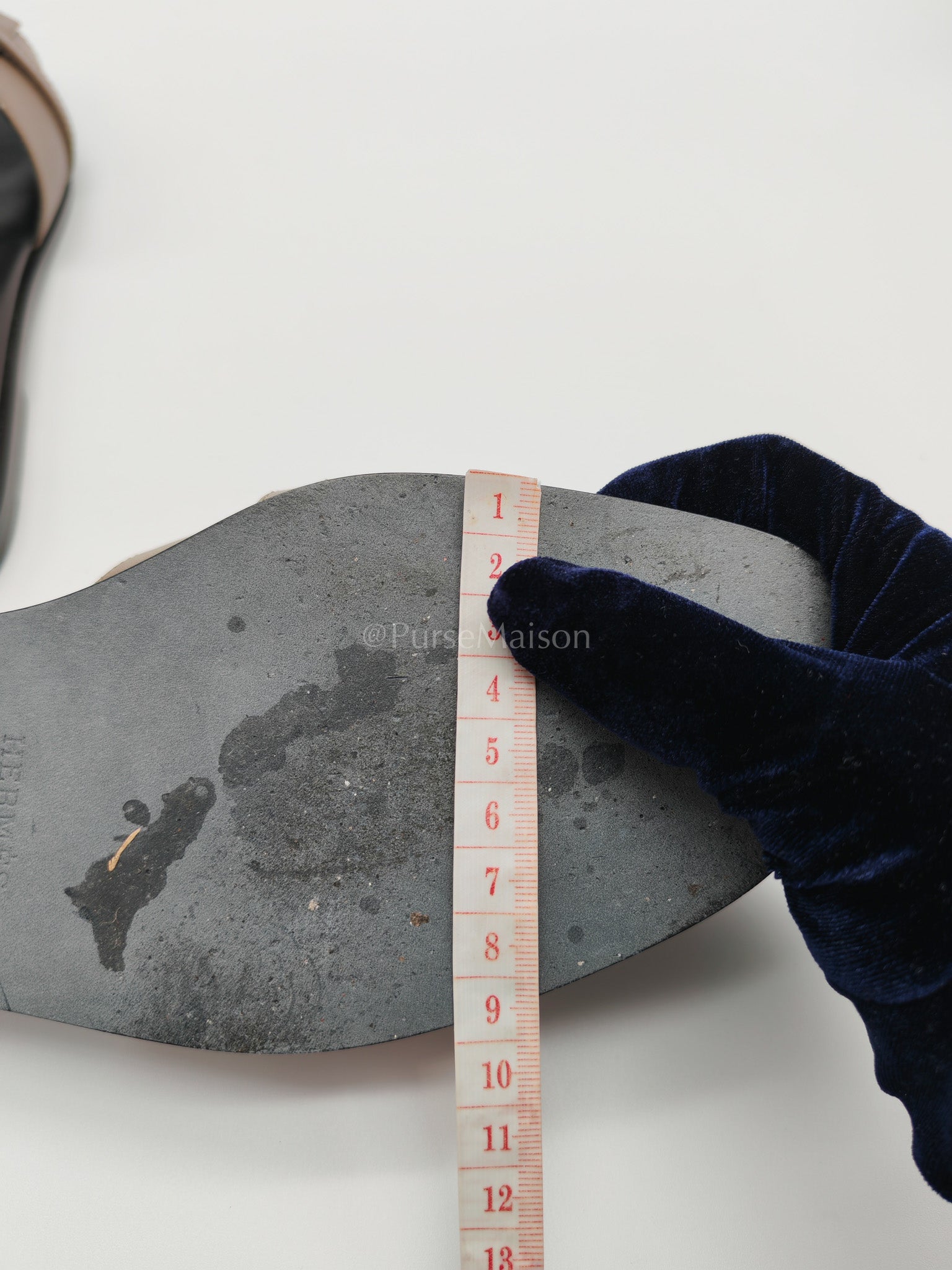 Giulia Sandals in Taupe Calfskin Leather Palladium Hardware Size 39 EU(25 cm) | Purse Maison Luxury Bags Shop