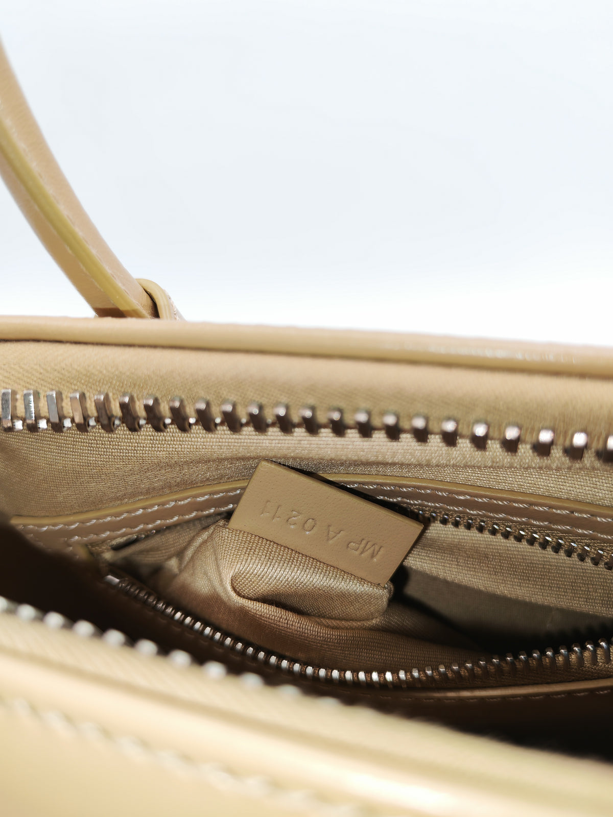 Givenchy Antigona Mini in Beige Box Calfskin Leather and Silver Hardware | Purse Maison Luxury Bags Shop