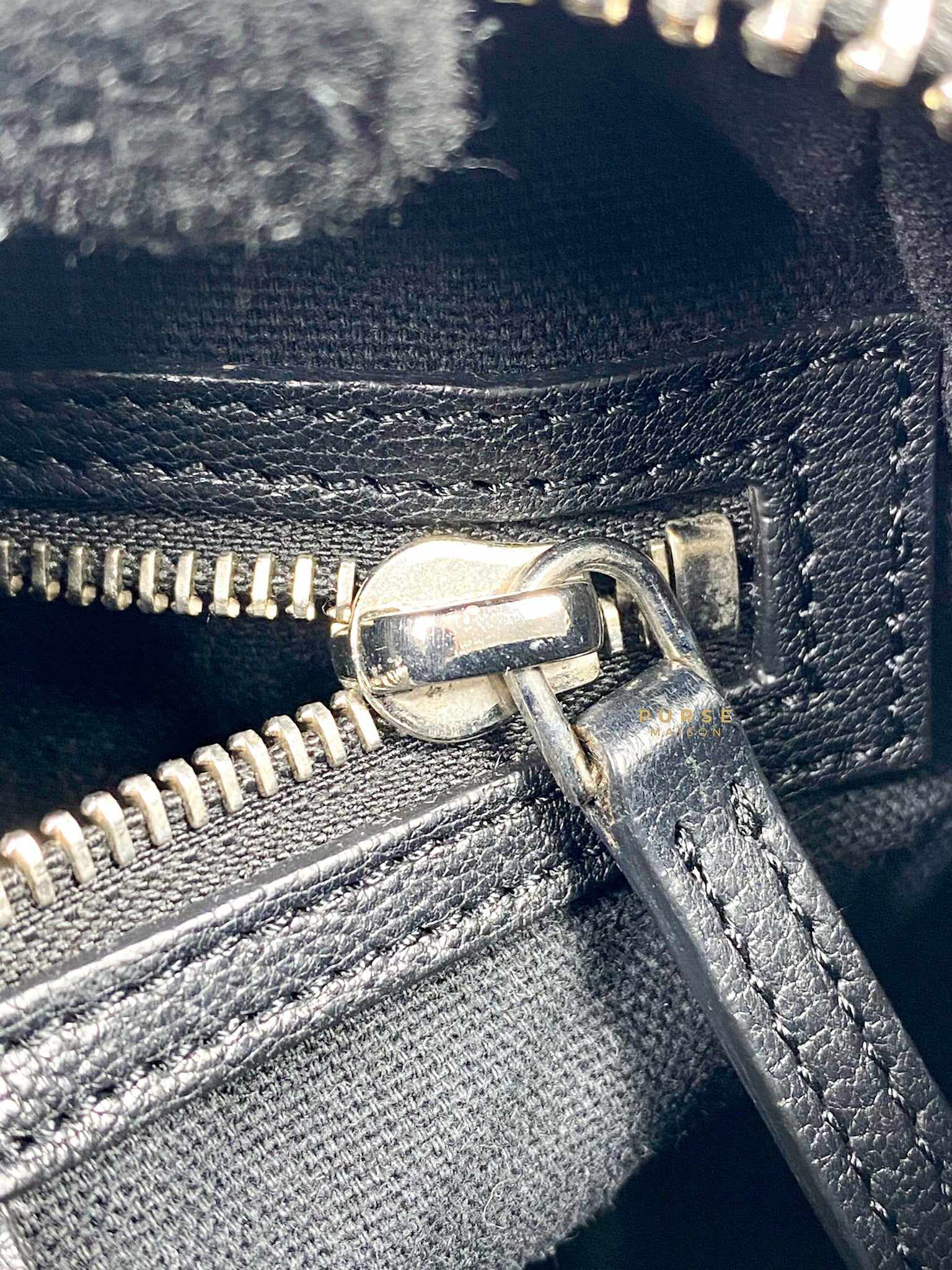 Givenchy Mini Antigona Black Grained Calfskin