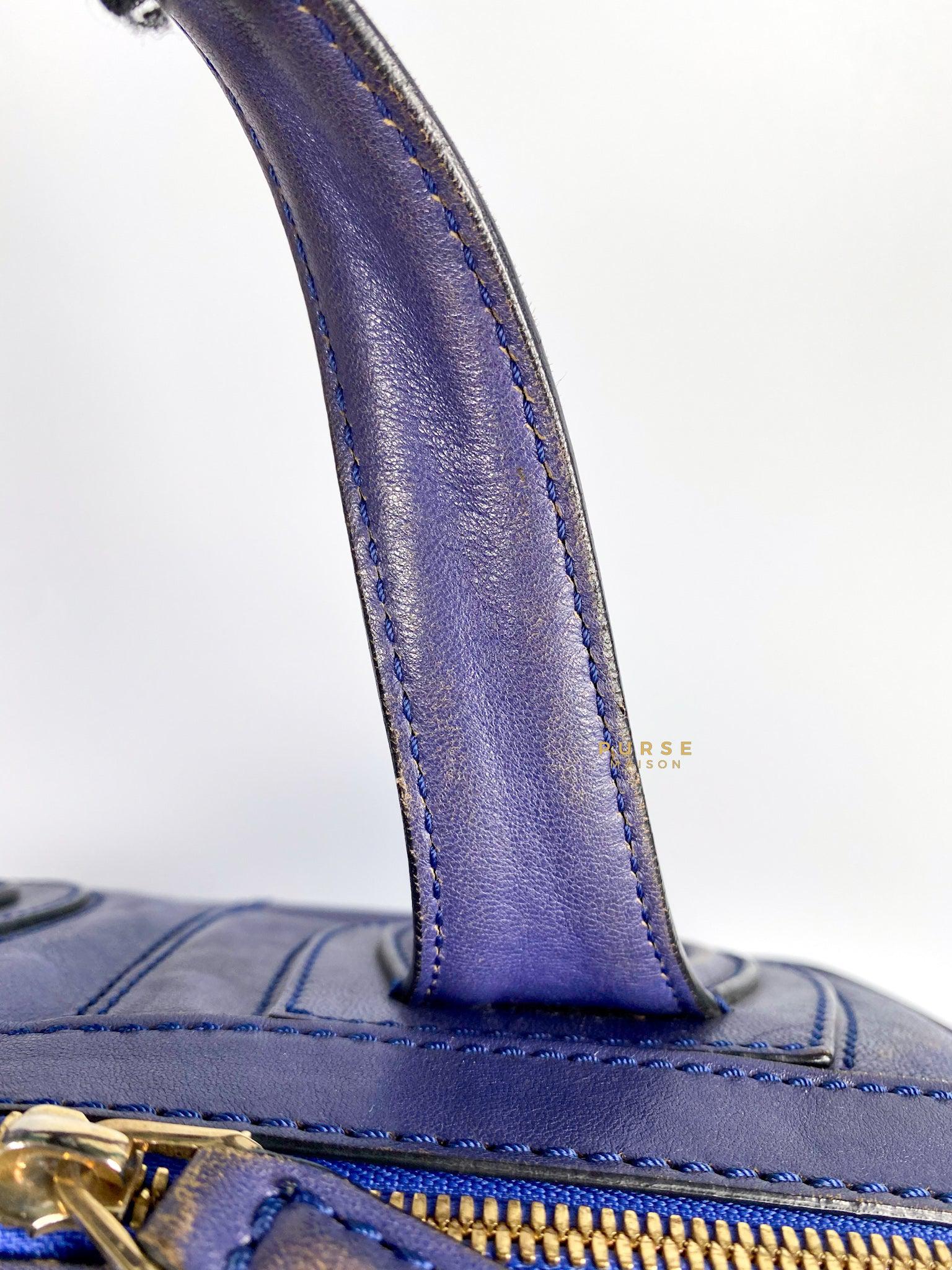 Givenchy Nightingale Blue Medium Lambskin Bag