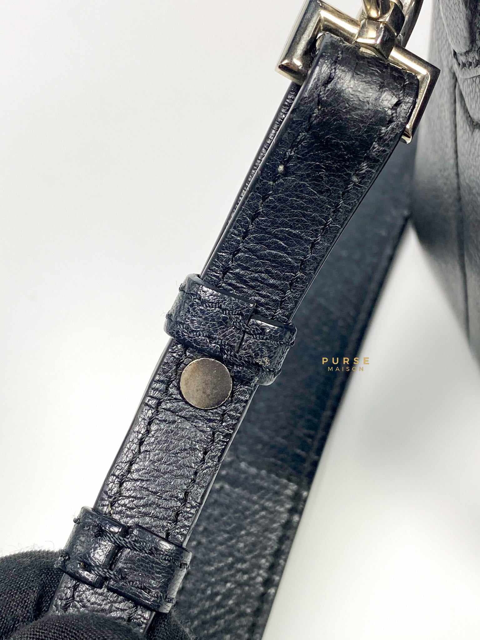 Givenchy Mini Antigona Black Grained Calfskin