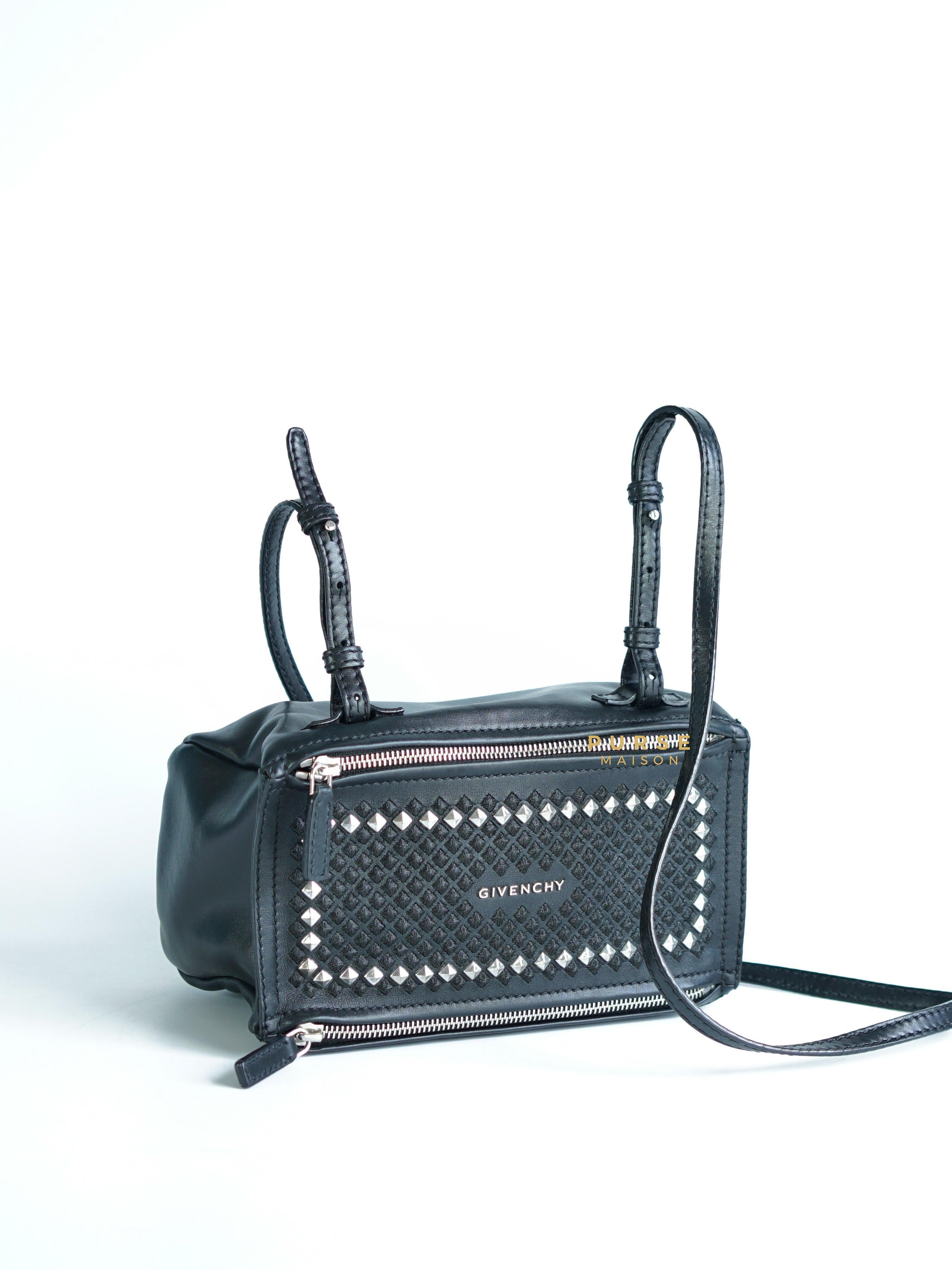 Givenchy black clearance mini pandora bag