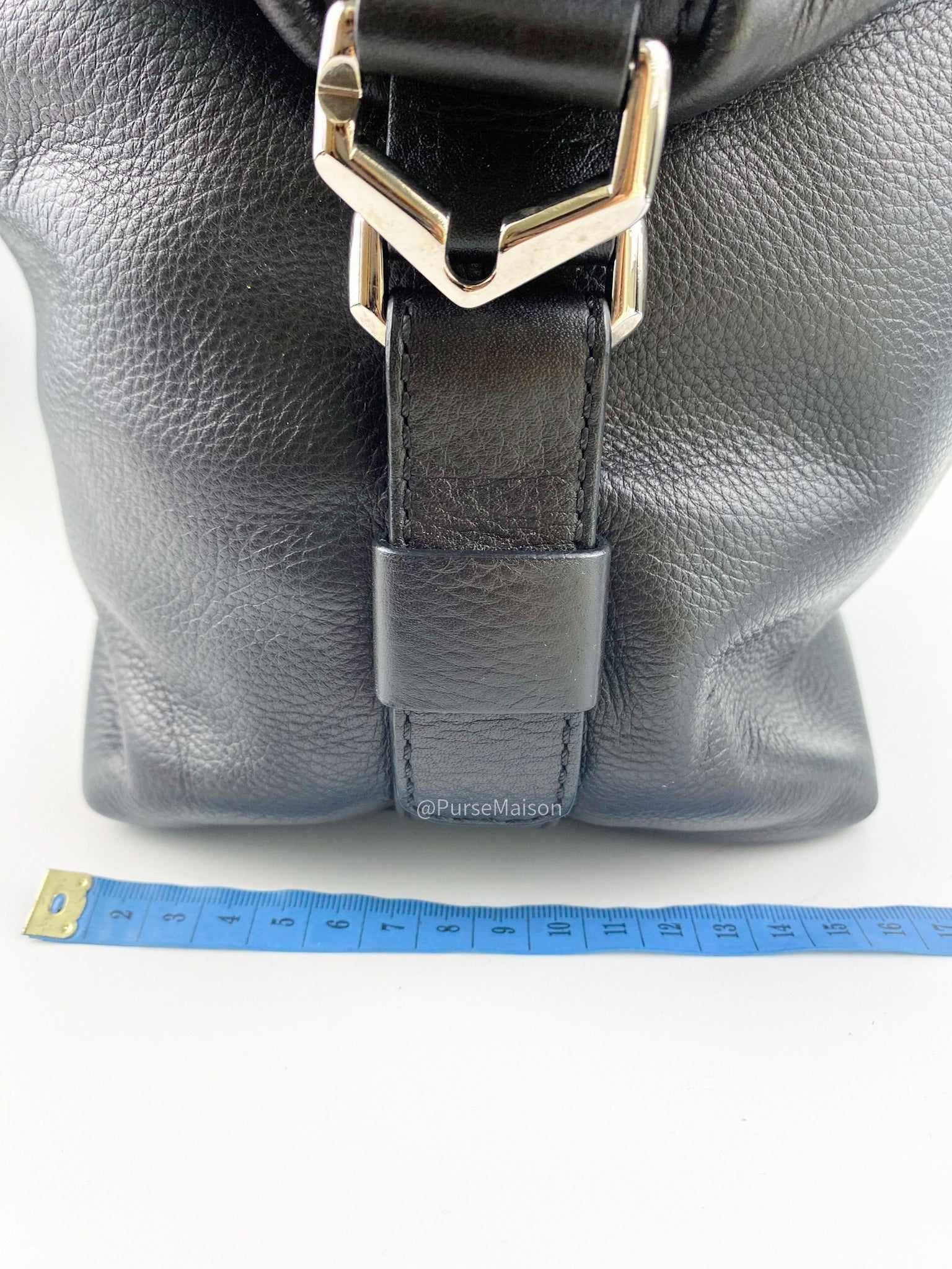 Givenchy Nightingale Black Medium Calfskin Bag