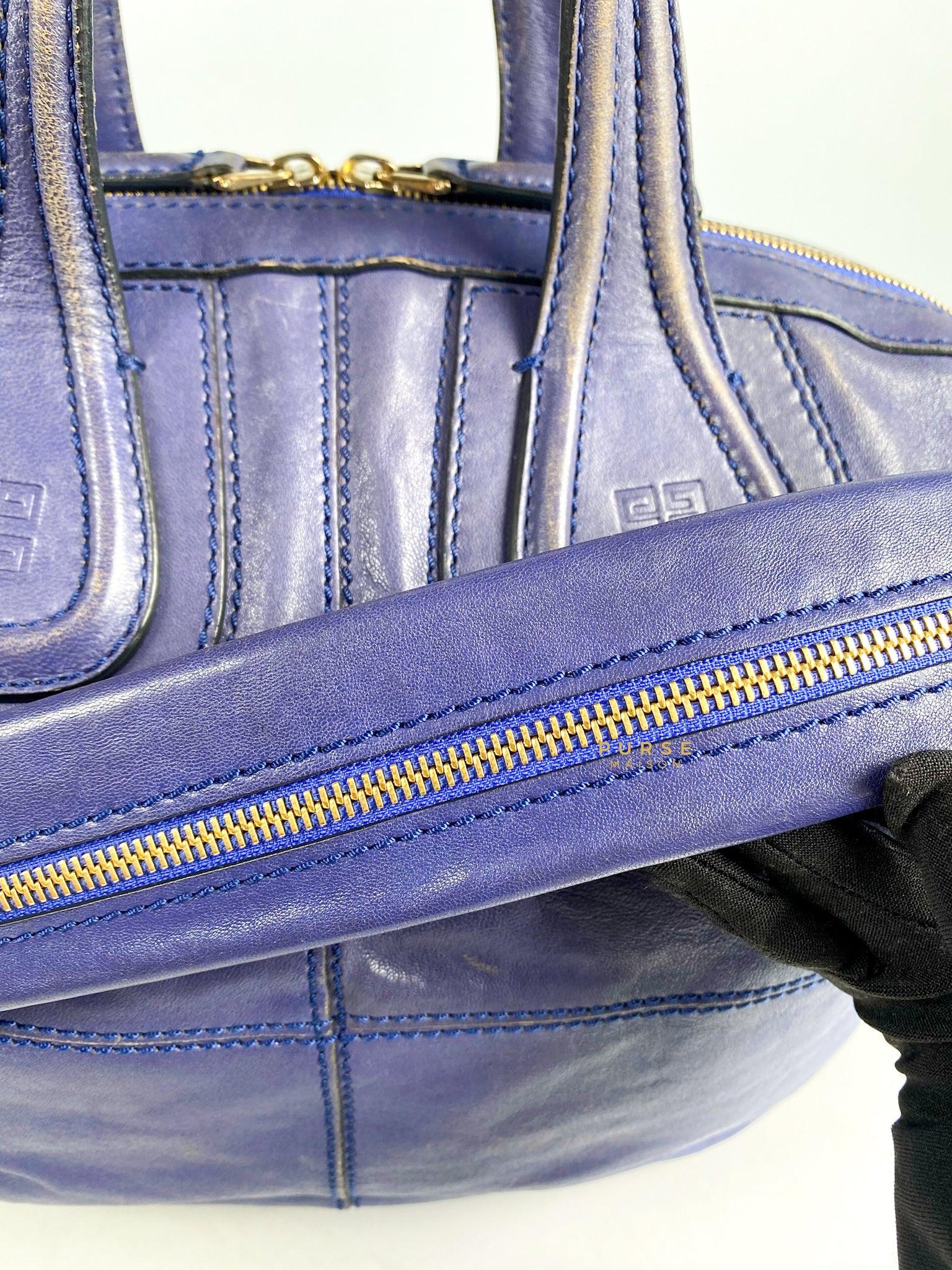 Givenchy Nightingale Blue Medium Lambskin Bag