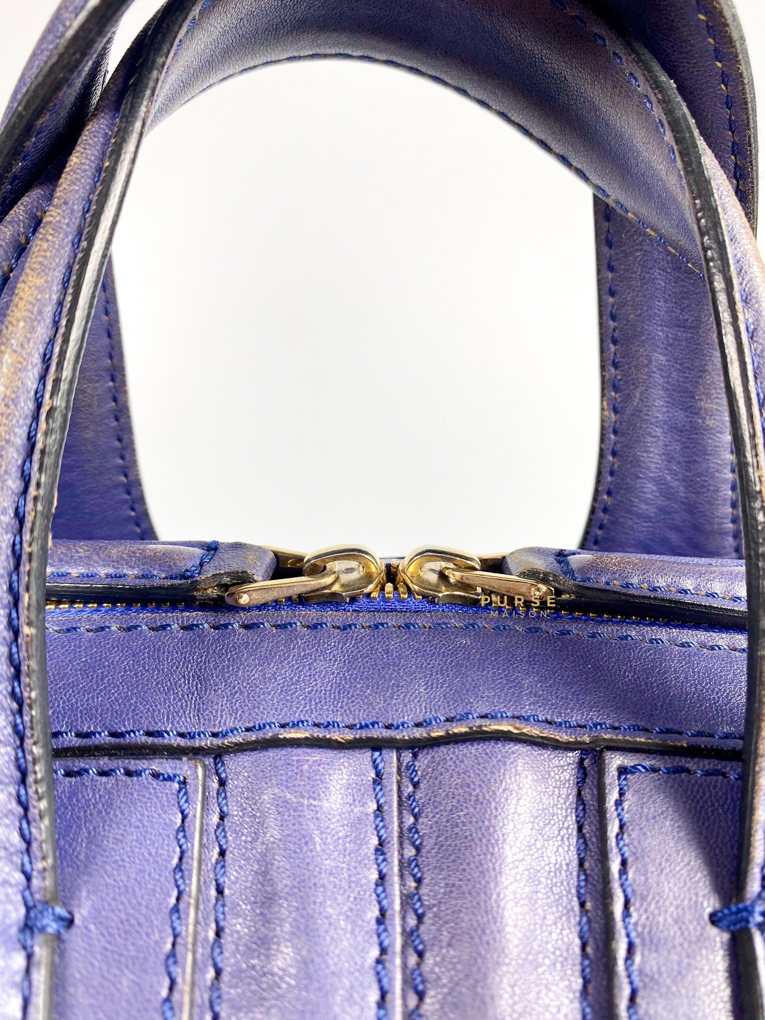 Givenchy Nightingale Blue Medium Lambskin Bag