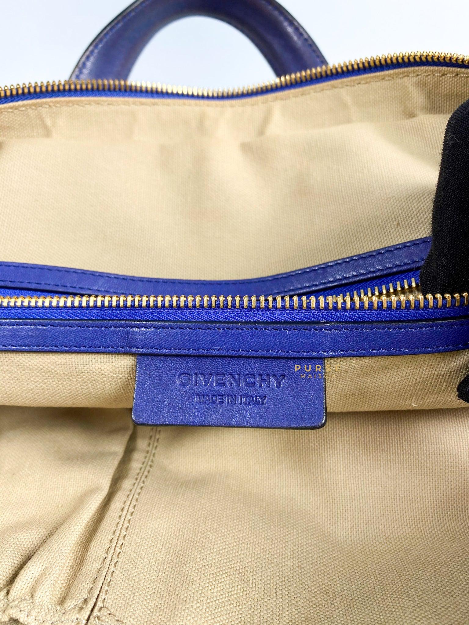 Givenchy Nightingale Blue Medium Lambskin Bag