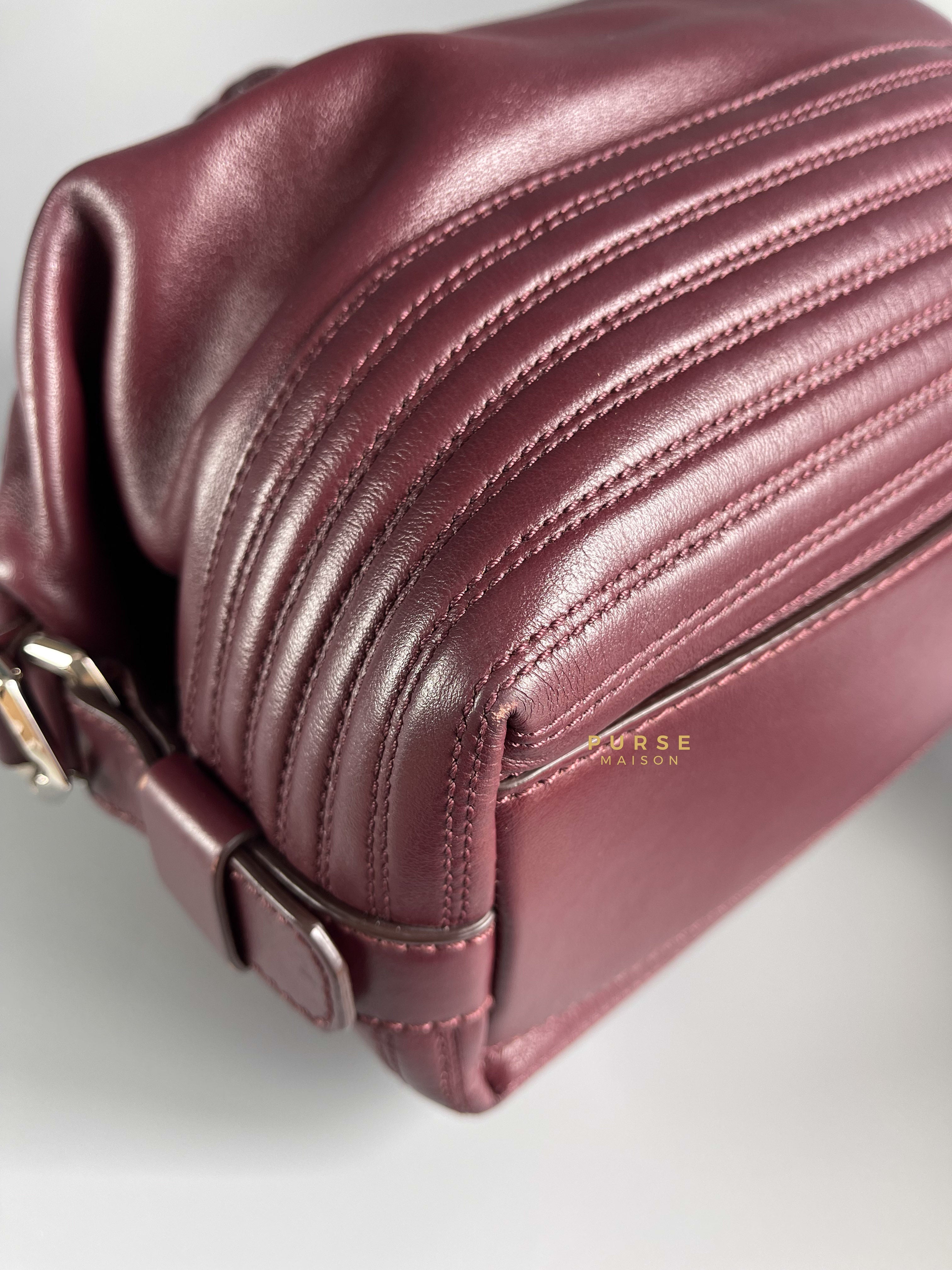 Givenchy Nightingale Maroon Small Bag | Purse Maison Luxury Bags Shop