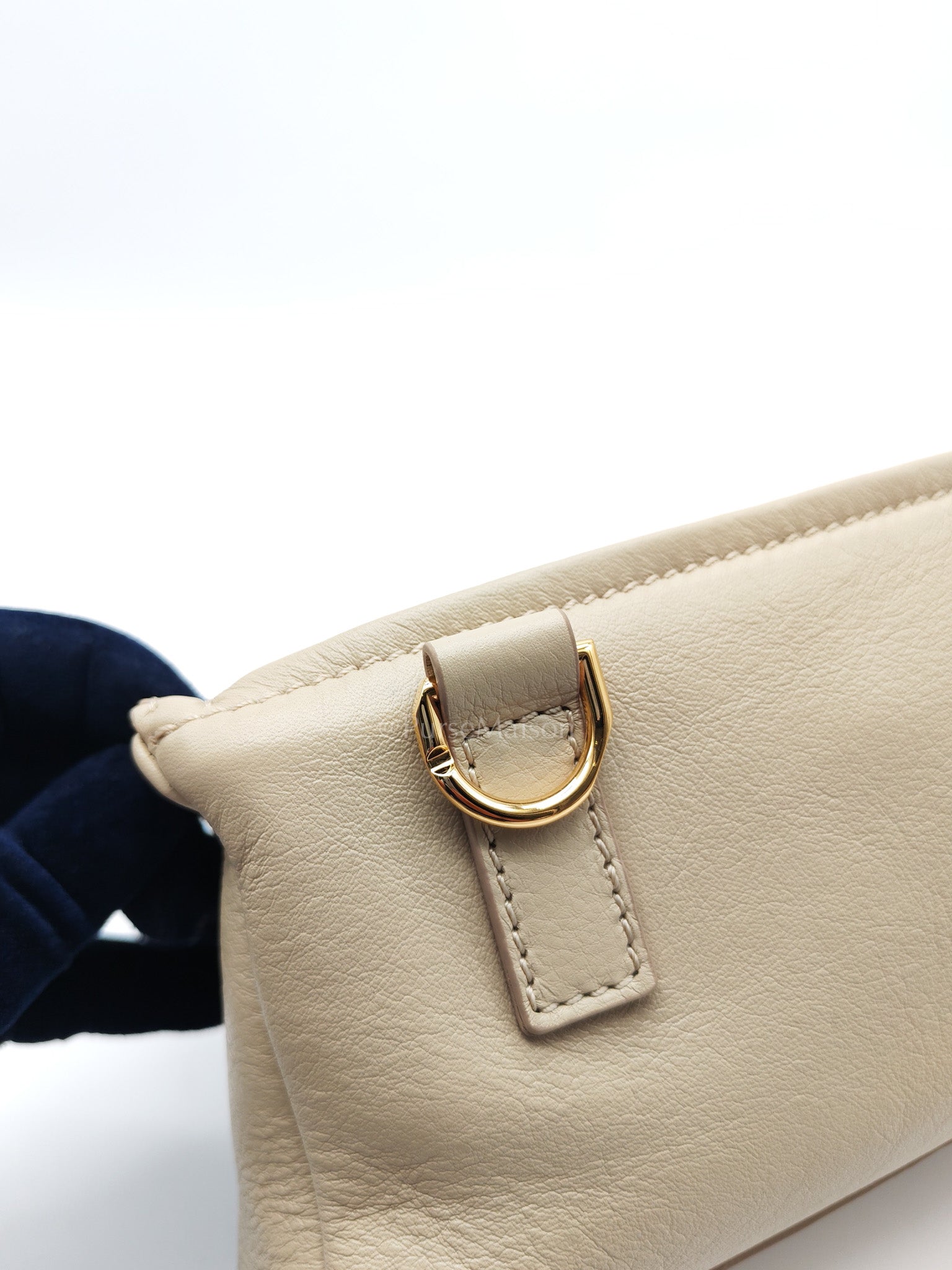 Givenchy Pandora Small in Natural Beige Grained Calfskin Leather Gold Hardware | Purse Maison Luxury Bags Shop
