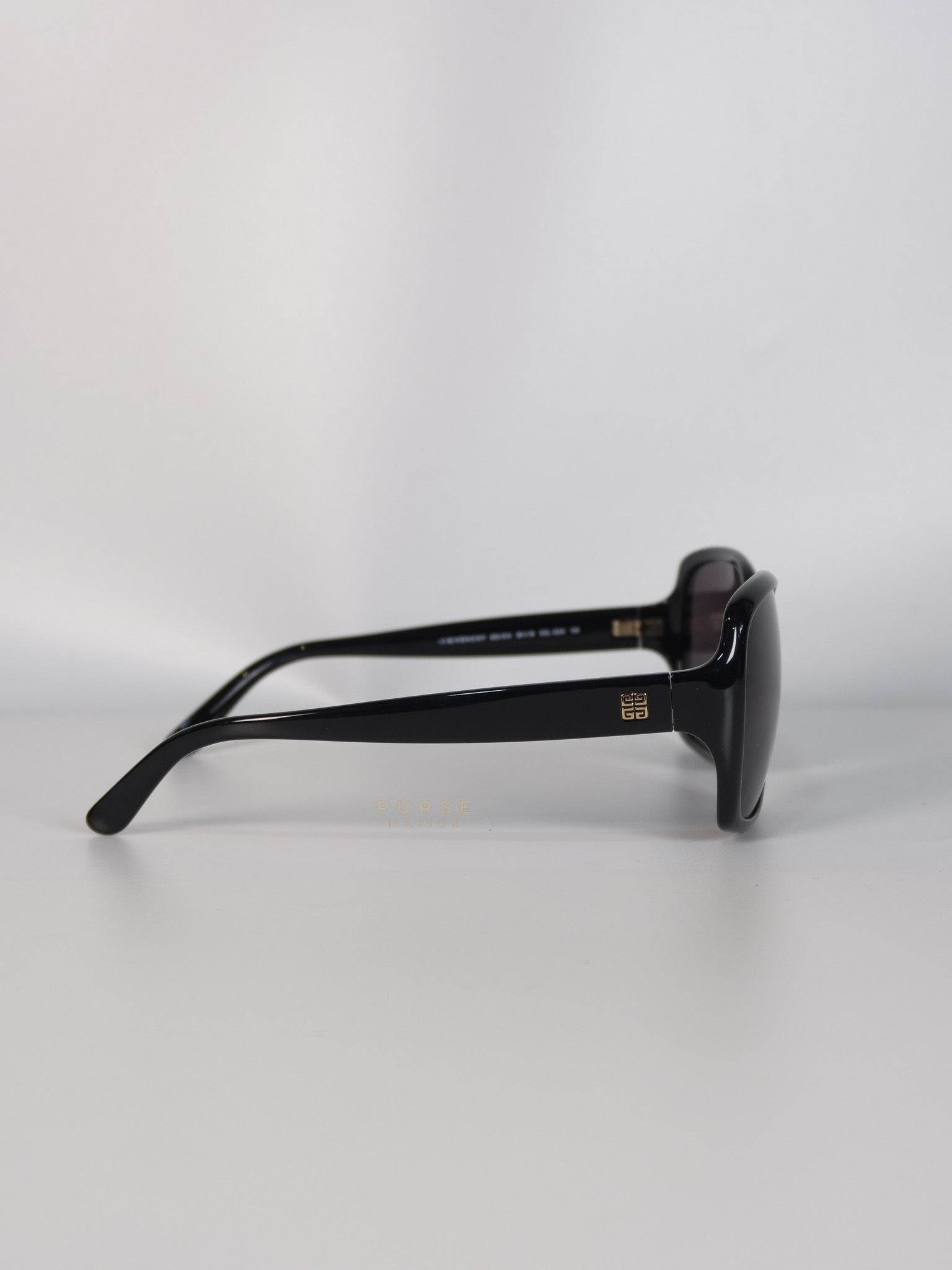 SGV 814 Black Sunglasses | Purse Maison Luxury Bags Shop