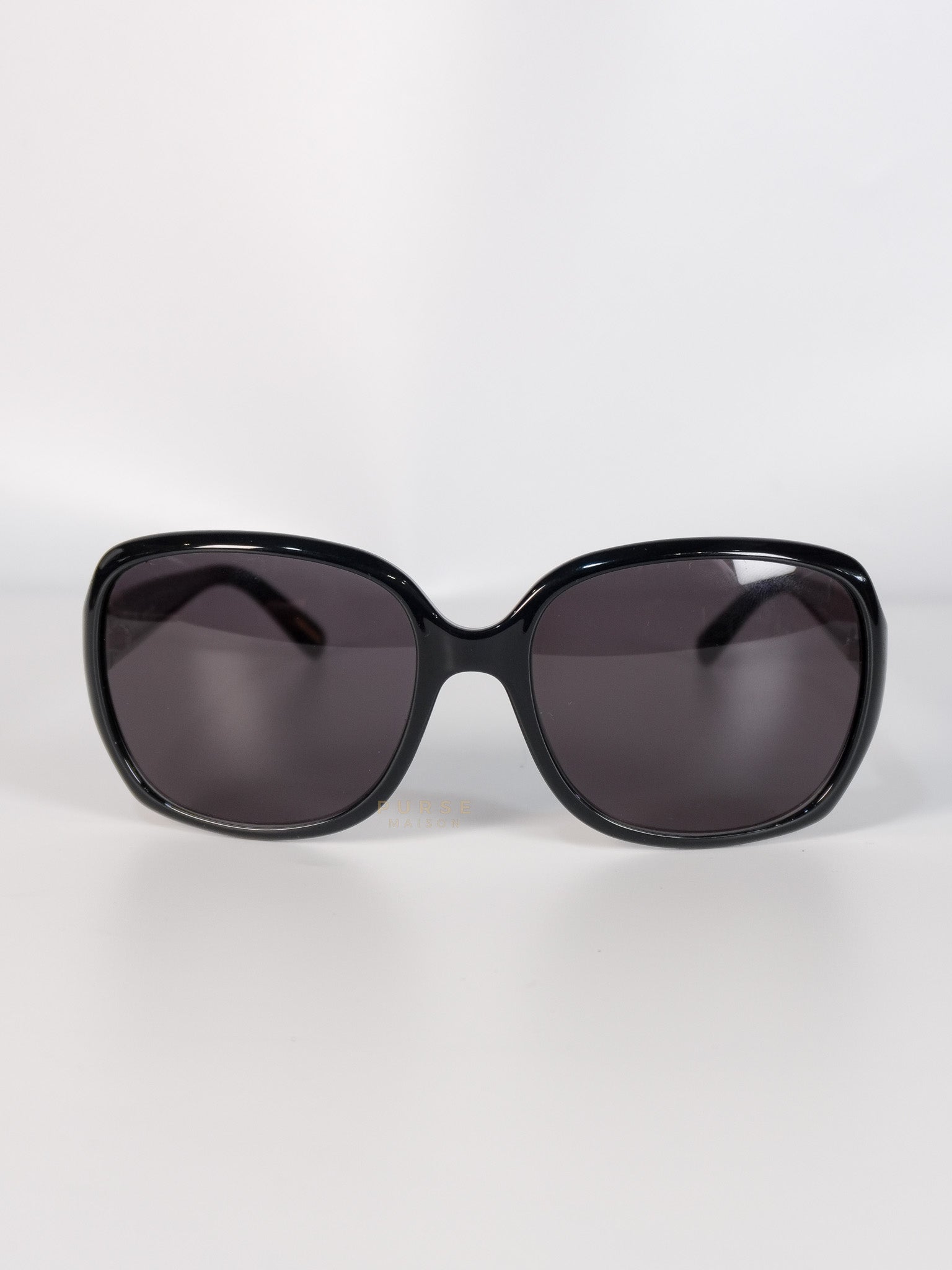 SGV 814 Black Sunglasses | Purse Maison Luxury Bags Shop