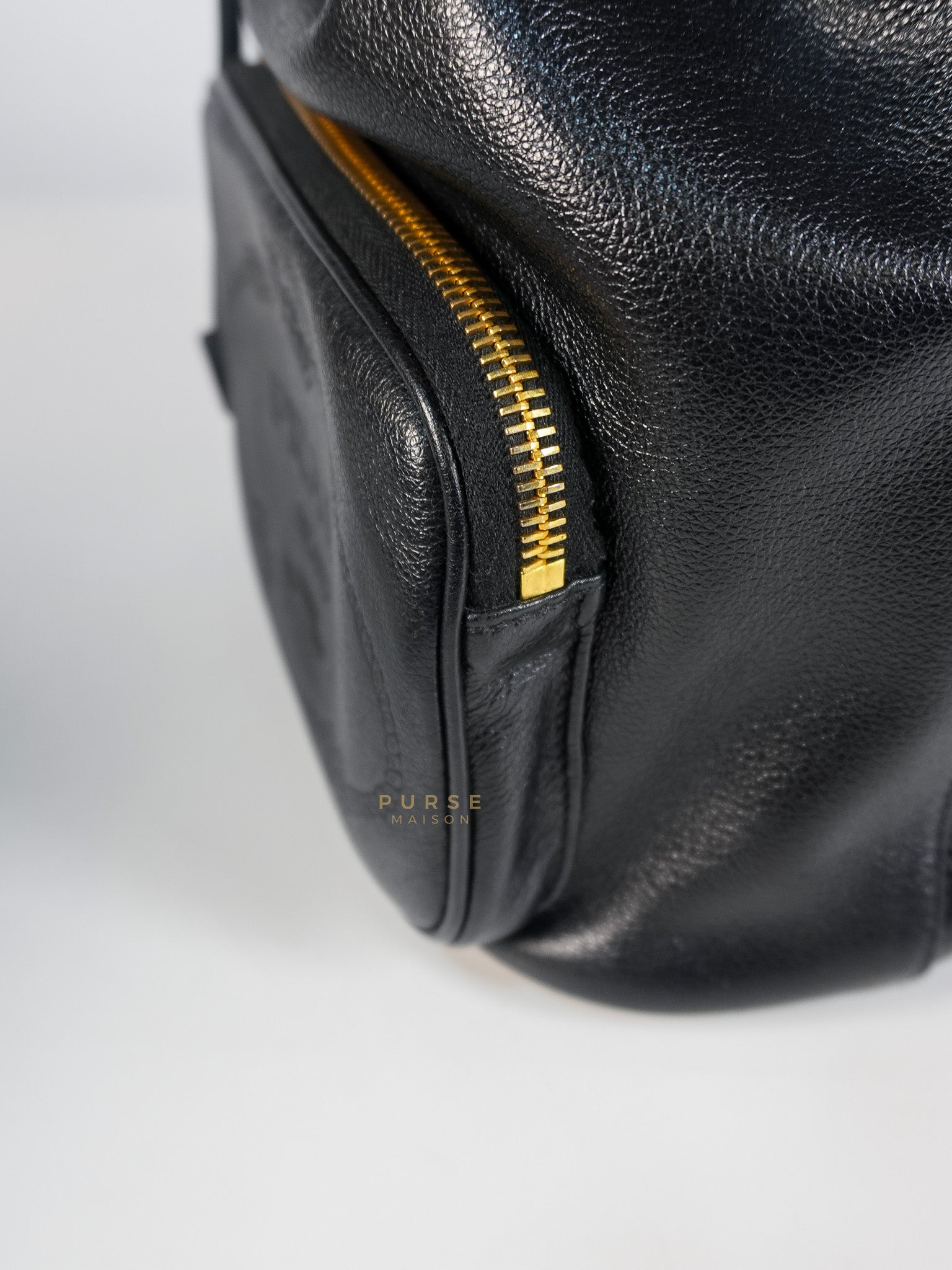 Glace Calfskin Embossed Sacchiello Bucket Bag | Purse Maison Luxury Bags Shop
