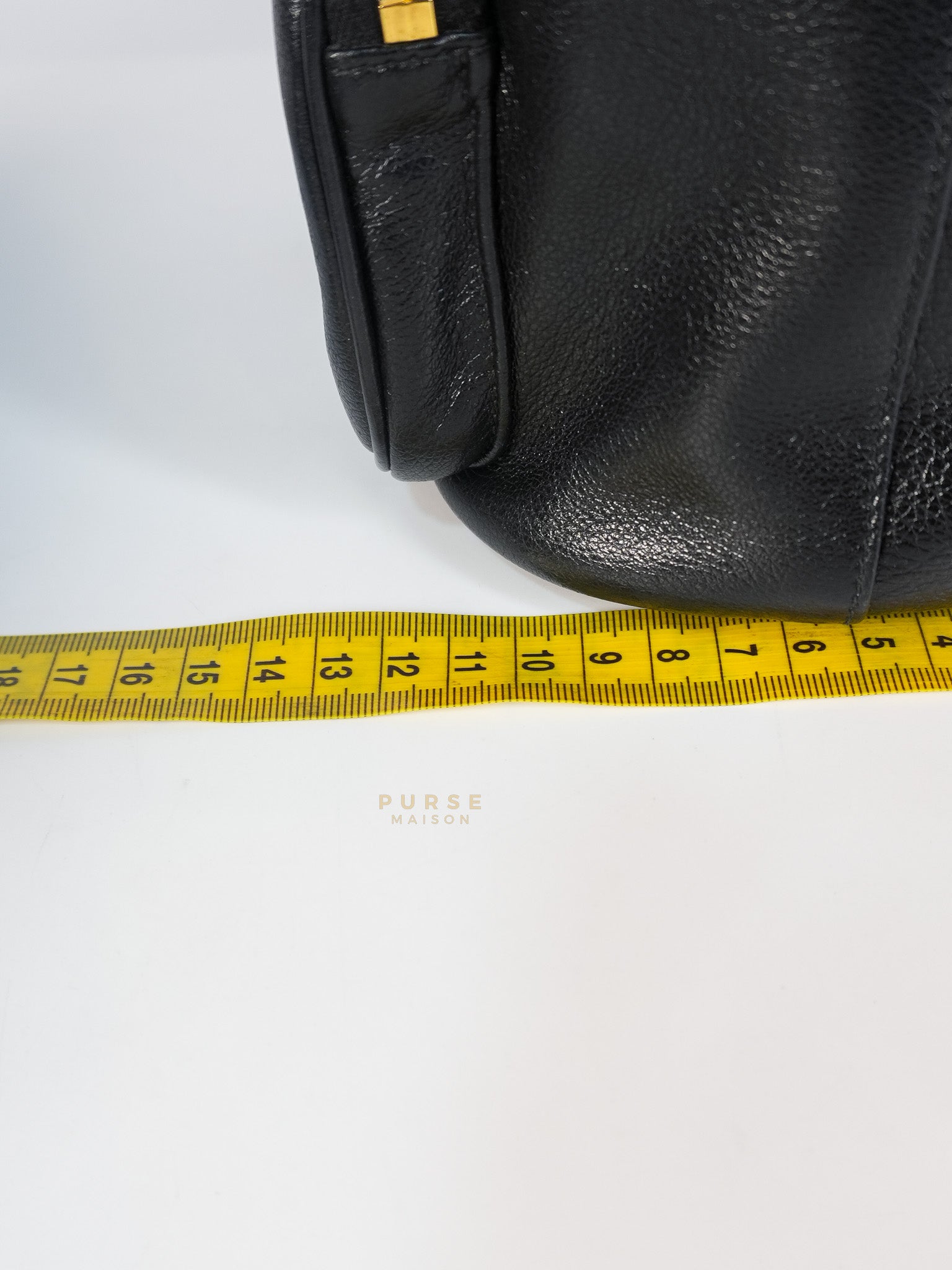 Glace Calfskin Embossed Sacchiello Bucket Bag | Purse Maison Luxury Bags Shop