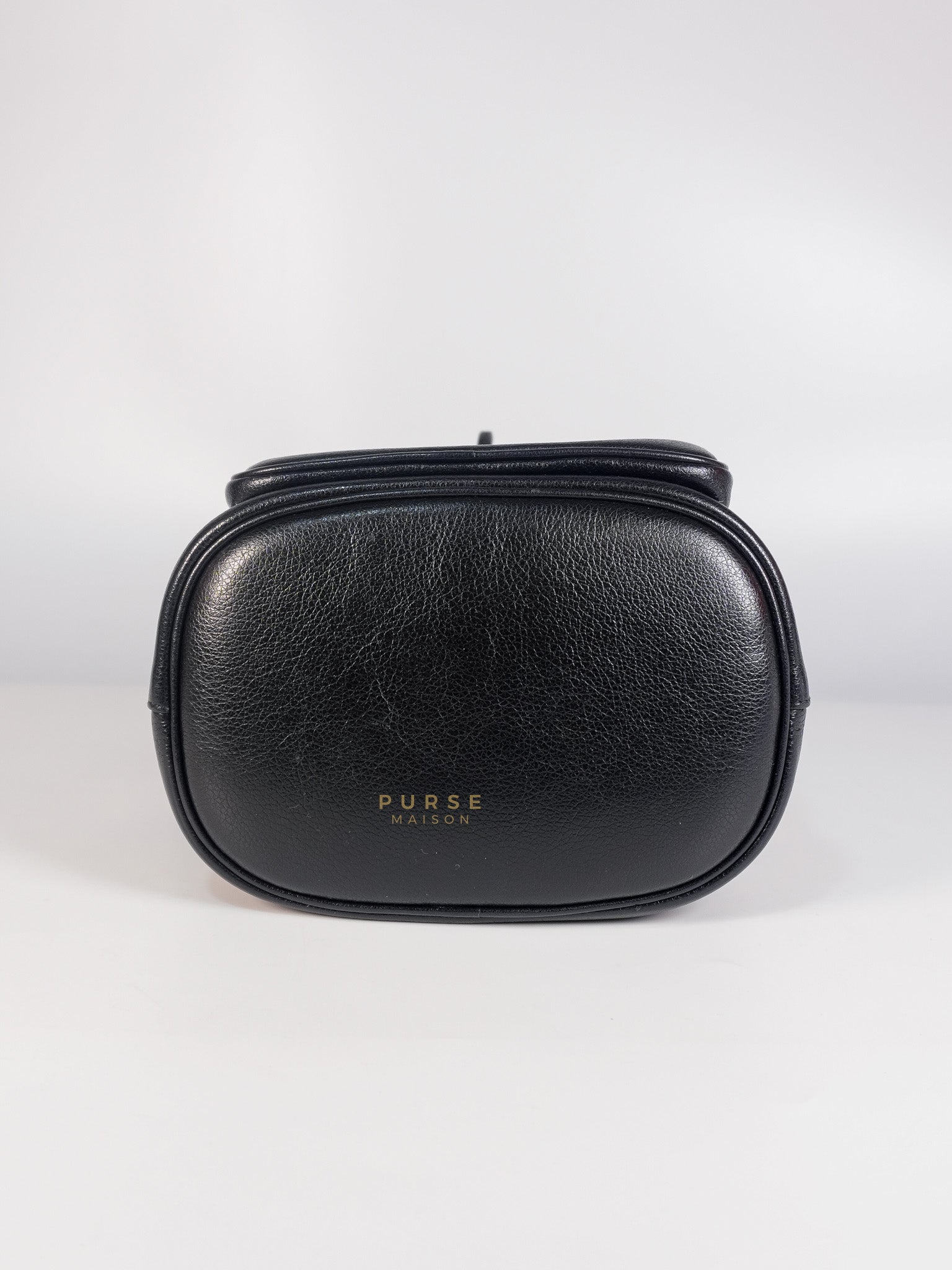 Glace Calfskin Embossed Sacchiello Bucket Bag | Purse Maison Luxury Bags Shop