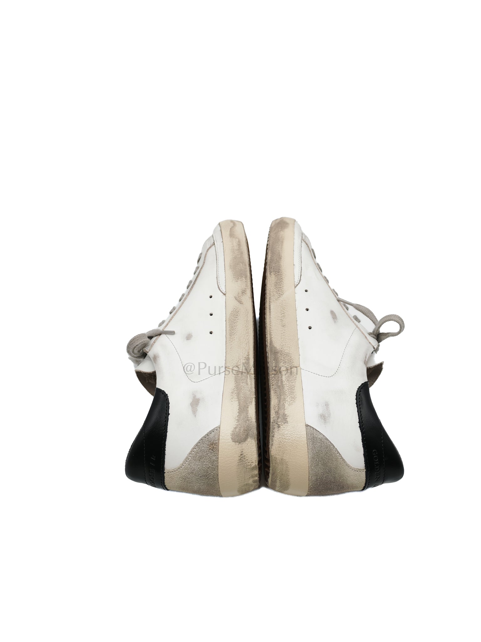 Golden Goose Classic White/Black Size 43EU (28cm) | Purse Maison Luxury Bags Shop