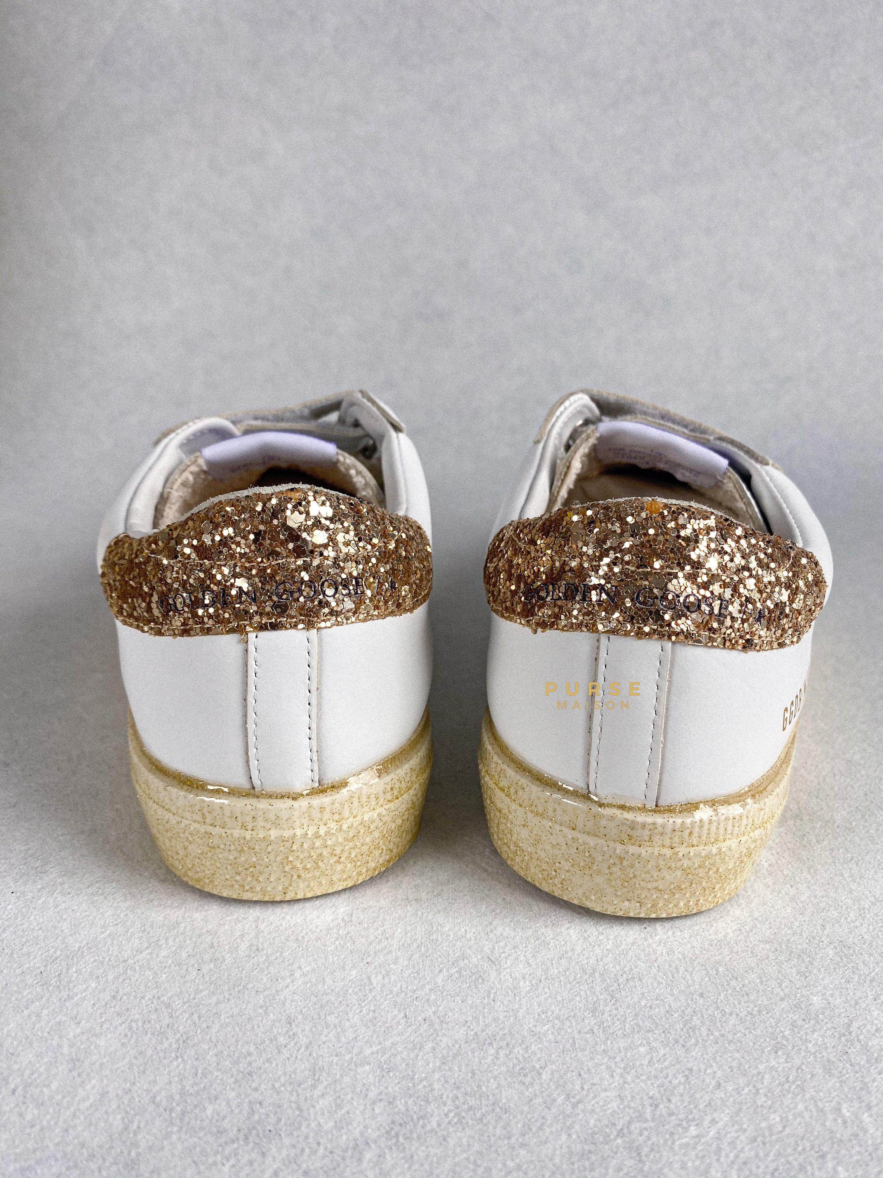 Golden Goose May Horsy Sneakers for Women Size 36 EUR (23.5cm) | Purse Maison Luxury Bags Shop