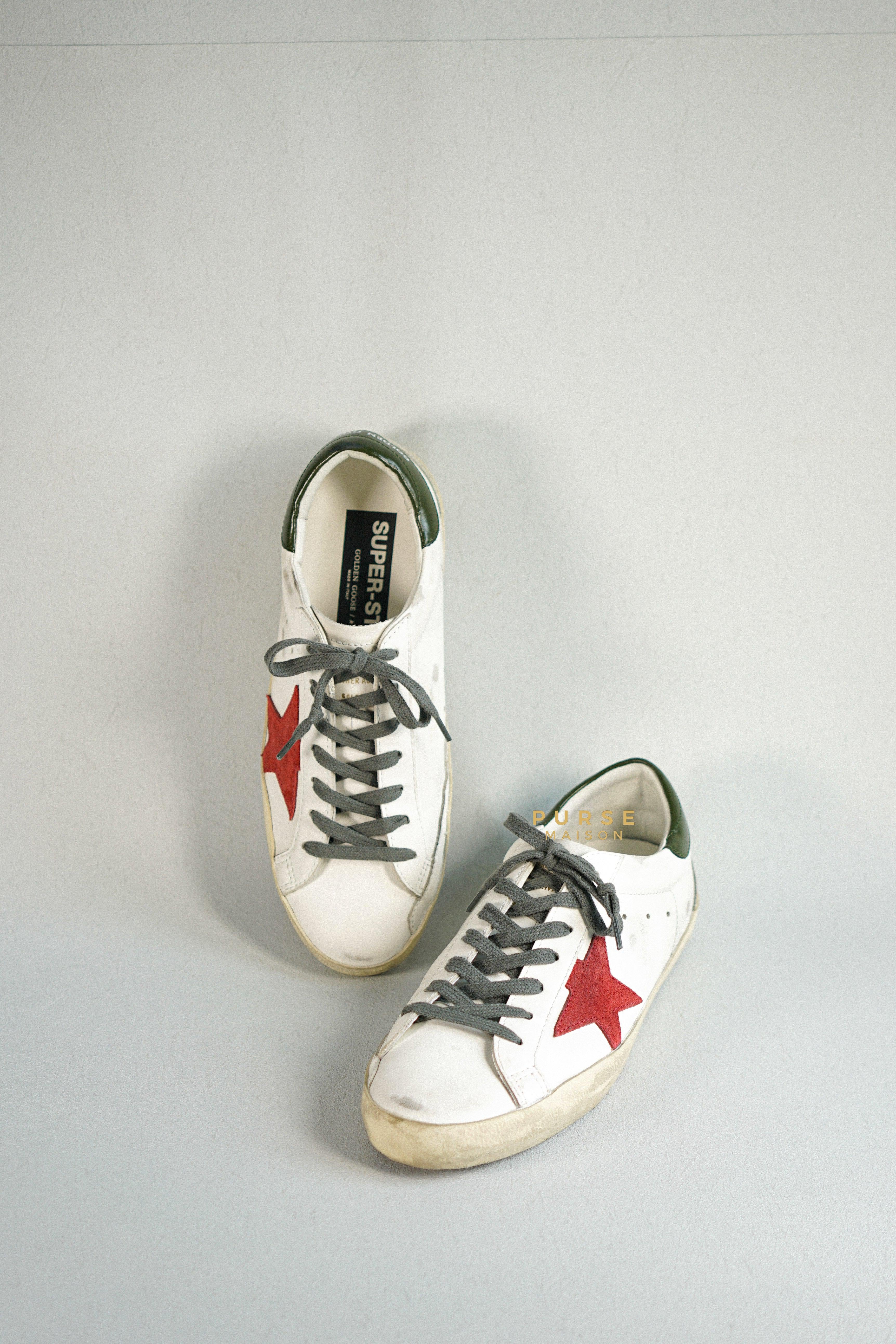 Golden Goose Super-star Classic with Spur Men's Sneakers