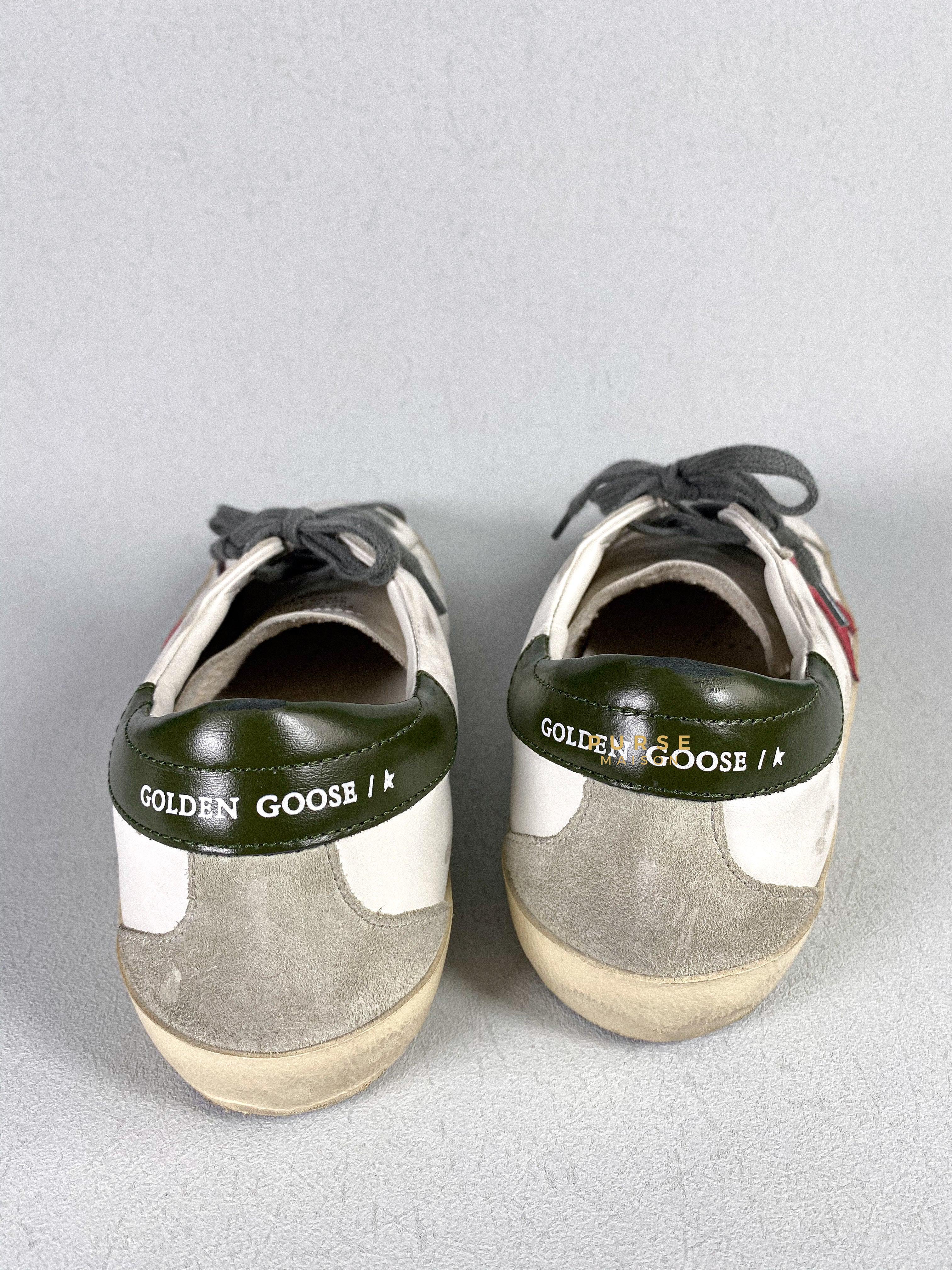 Golden Goose Super-star Classic with Spur Men's Sneakers (Size 41) | Purse Maison Luxury Bags Shop