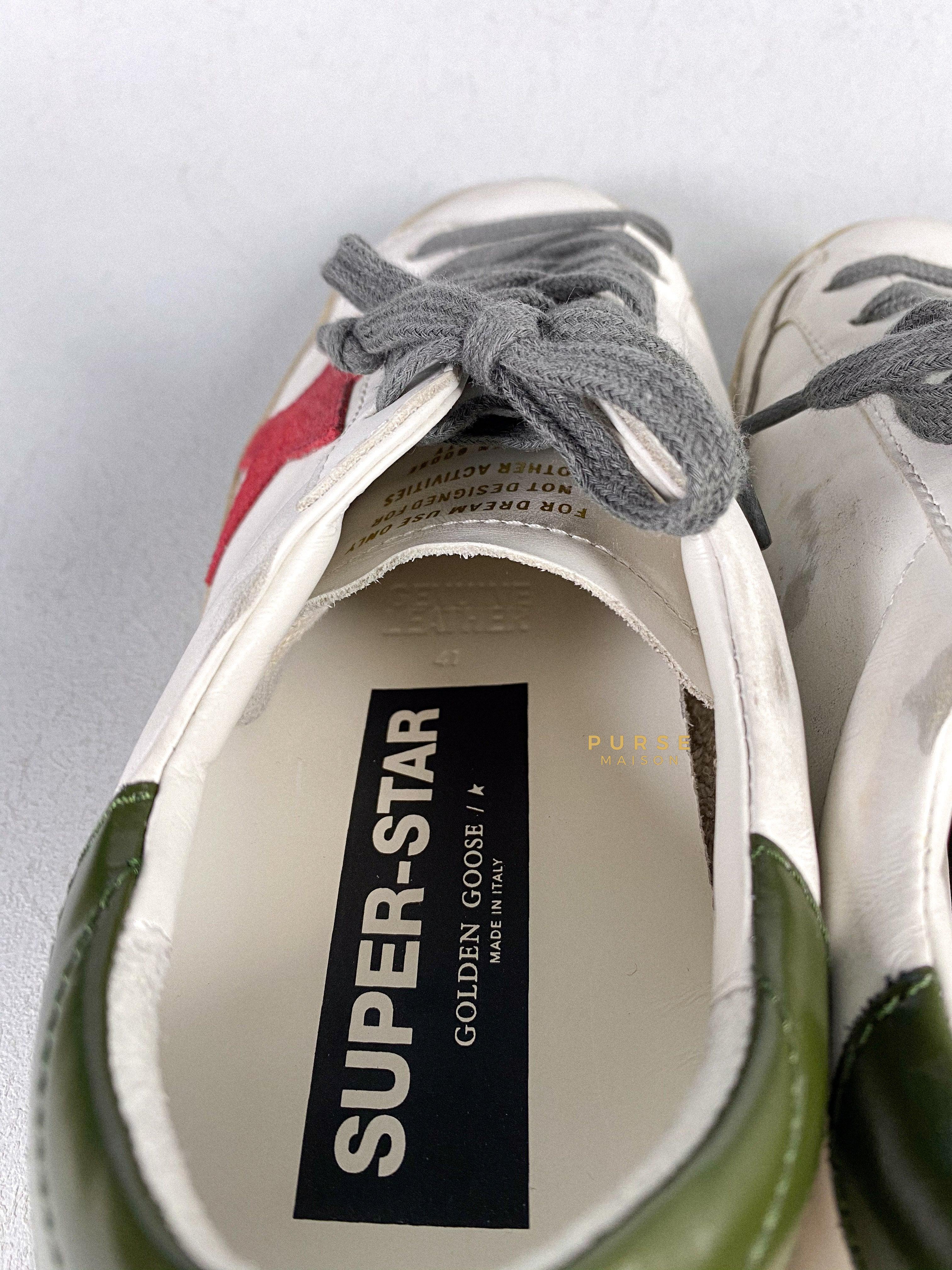 Golden Goose Super-star Classic with Spur Men's Sneakers (Size 41) | Purse Maison Luxury Bags Shop