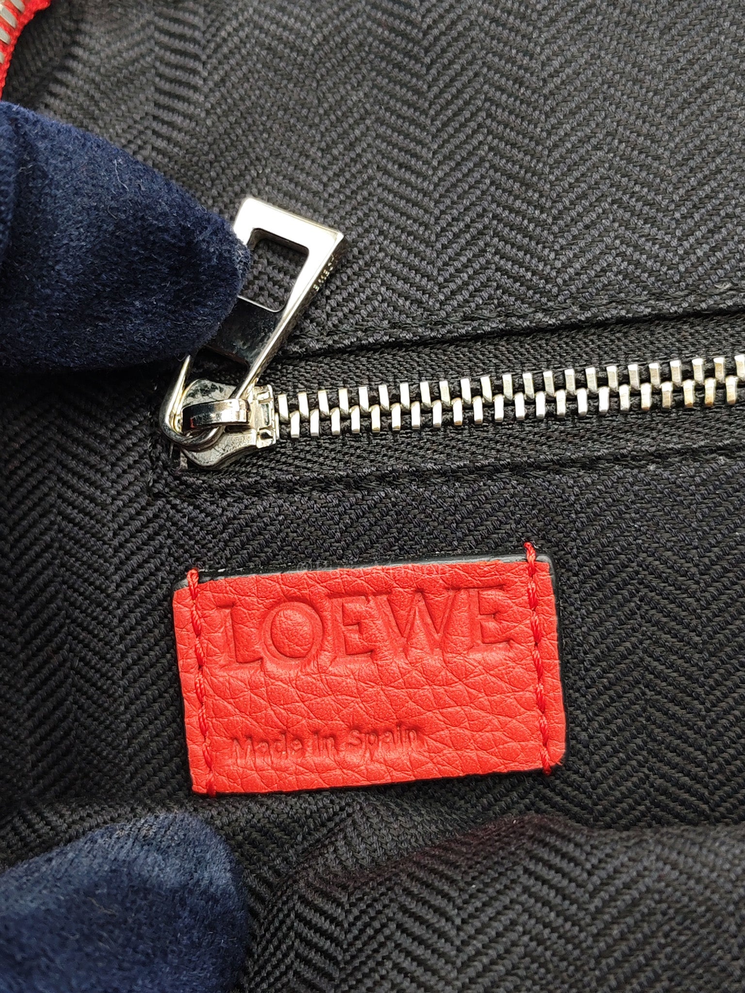 Goya in Red Grained Calfskin Leather Backpack | Purse Maison Luxury Bags Shop