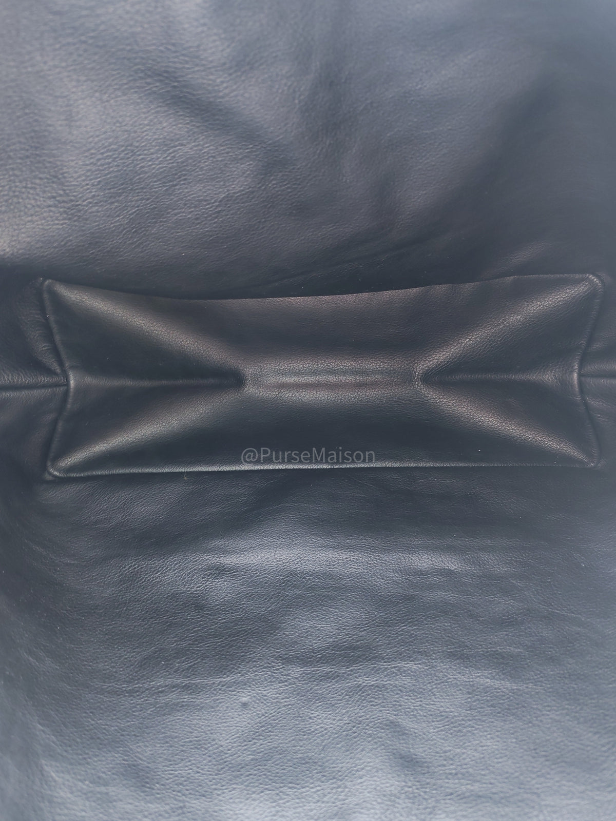 Goyard Anjou Tote Bag PM in Noir/Black Goyardine Canvas | Purse Maison Luxury Bags Shop