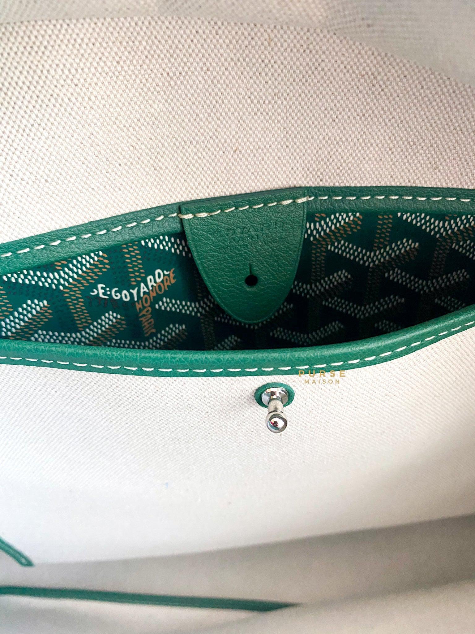 Artois cloth handbag Goyard Green in Cloth - 21206467