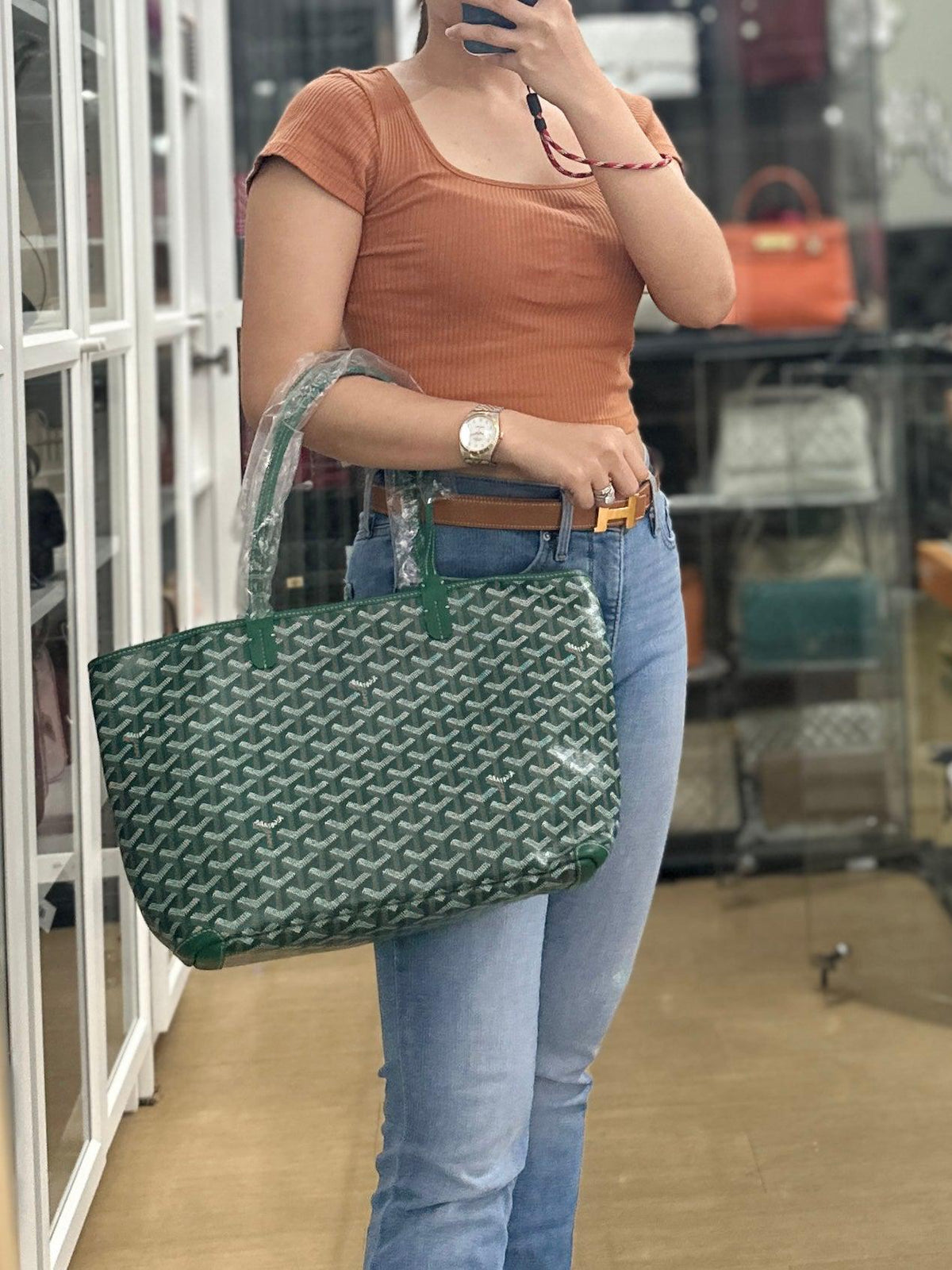 Goyard Artois PM Vert (Green)