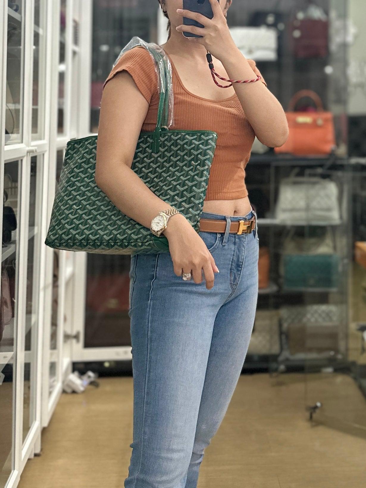Goyard Artois PM Vert (Green)