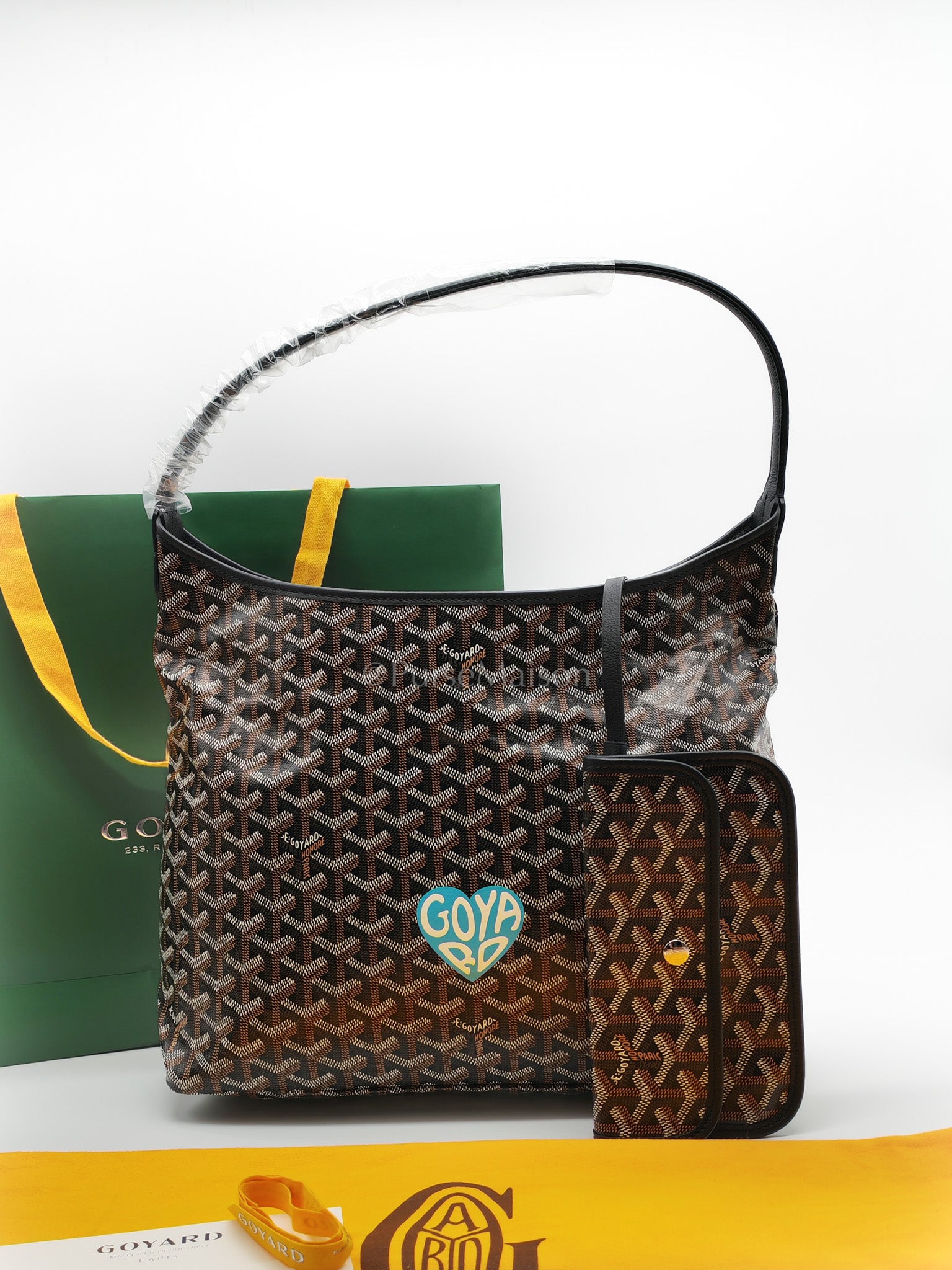 No LG/E Pm2619 goyard Boheme Black PM | Purse Maison